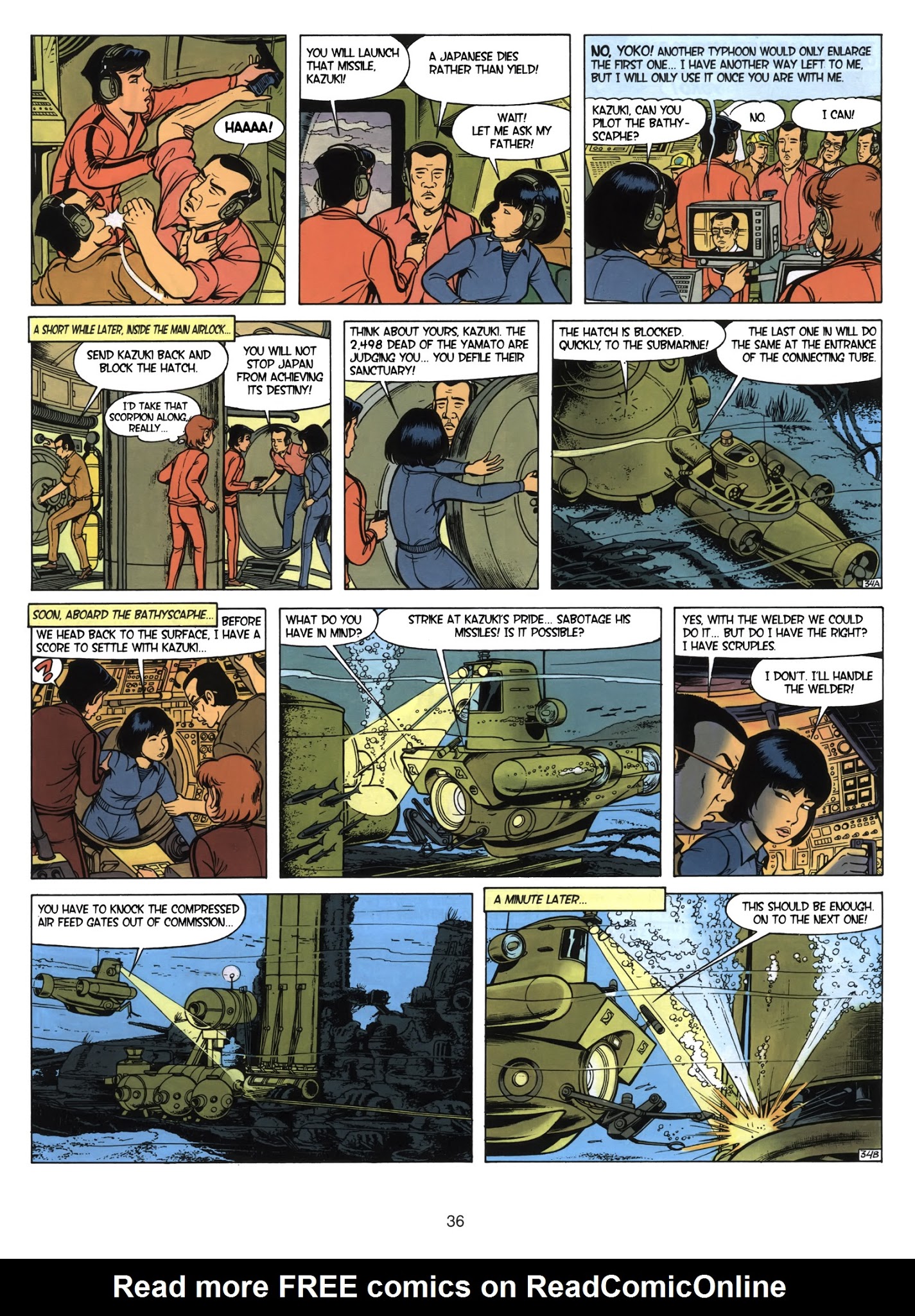 Read online Yoko Tsuno comic -  Issue #4 - 38