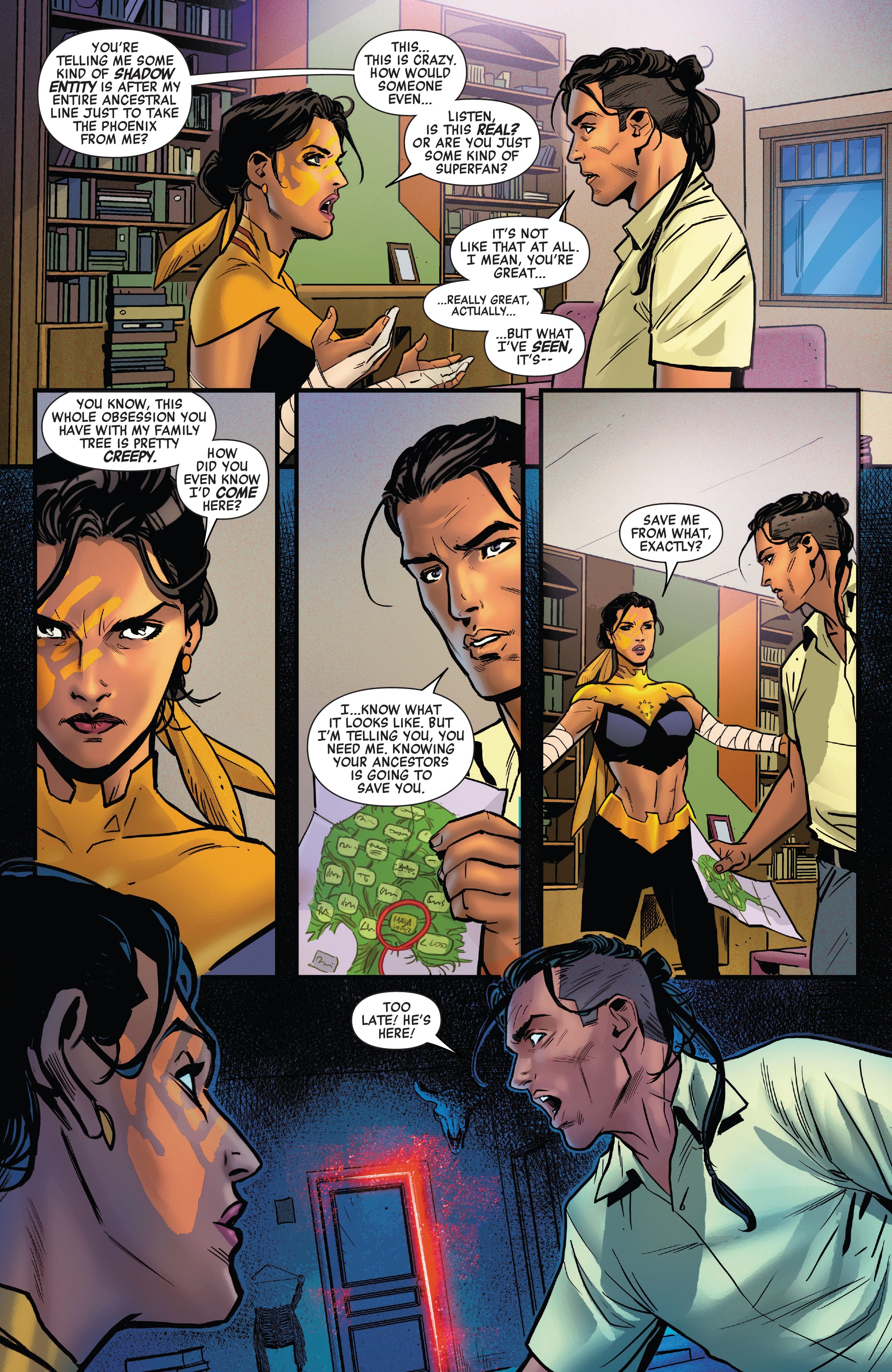 Read online Phoenix Song: Echo comic -  Issue #2 - 10