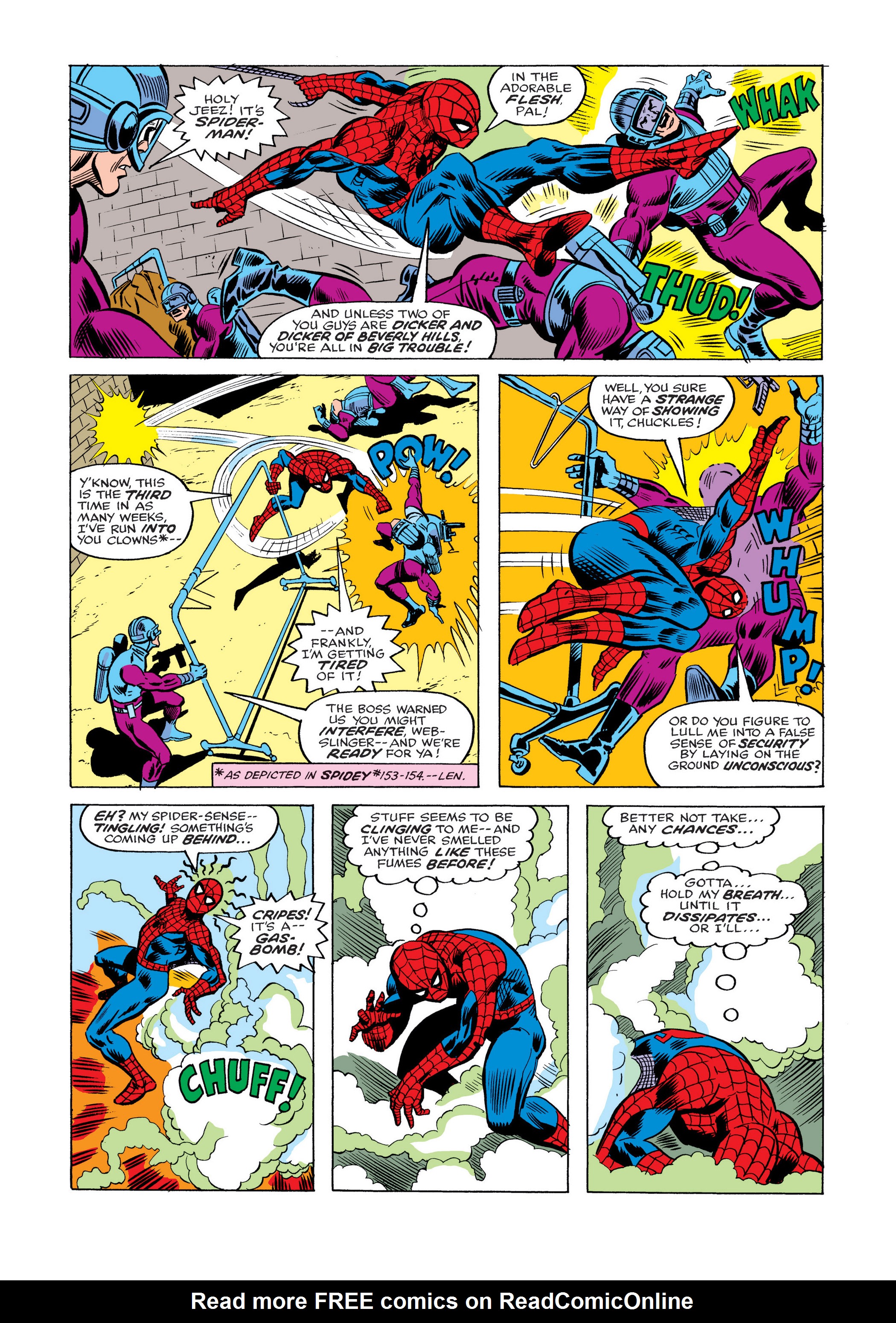Read online Marvel Masterworks: The Amazing Spider-Man comic -  Issue # TPB 16 (Part 2) - 18