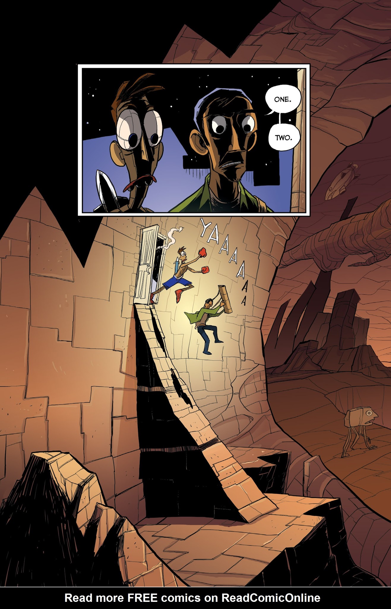 Read online Cardboard comic -  Issue # TPB - 215