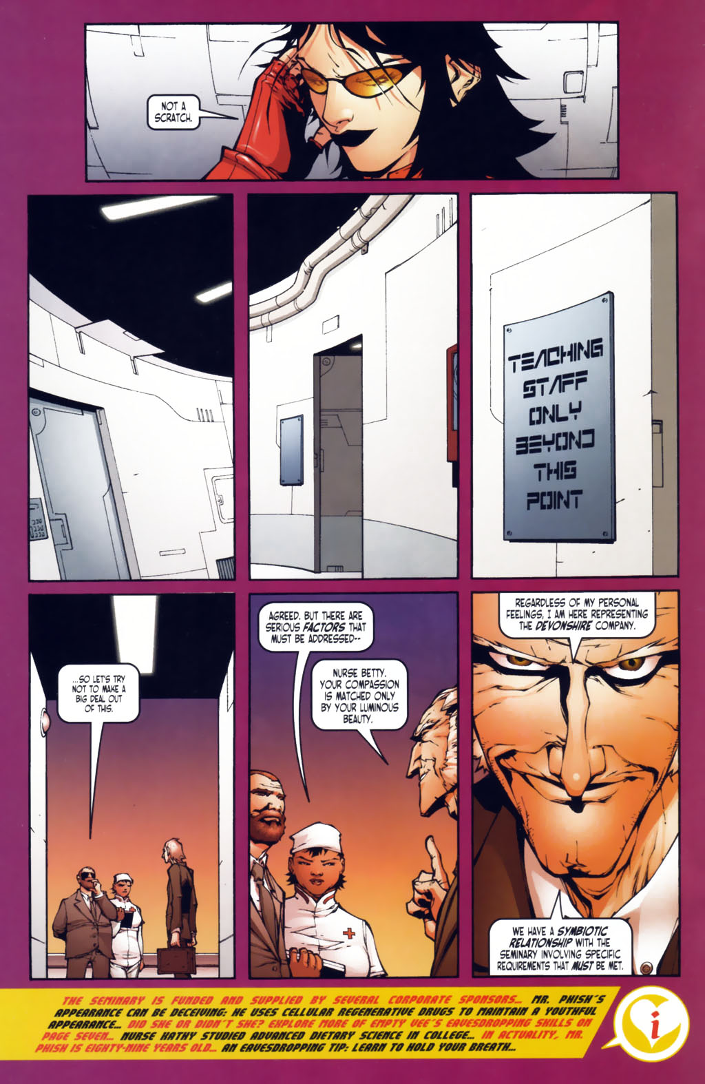 Read online The Intimates comic -  Issue #4 - 5
