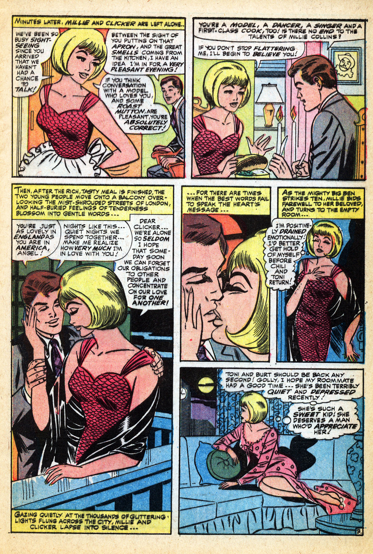 Read online Millie the Model comic -  Issue #141 - 5