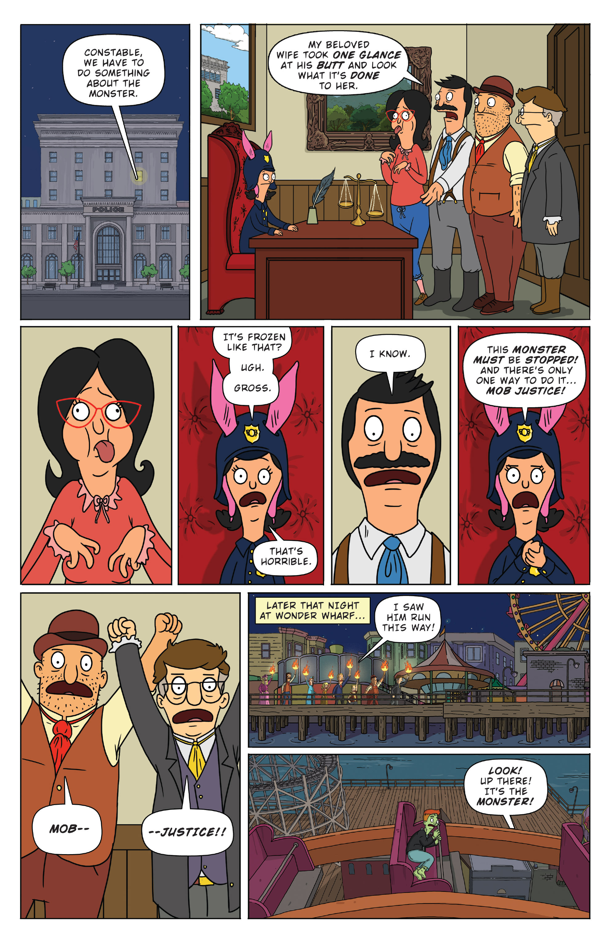 Read online Bob's Burgers (2014) comic -  Issue #4 - 6