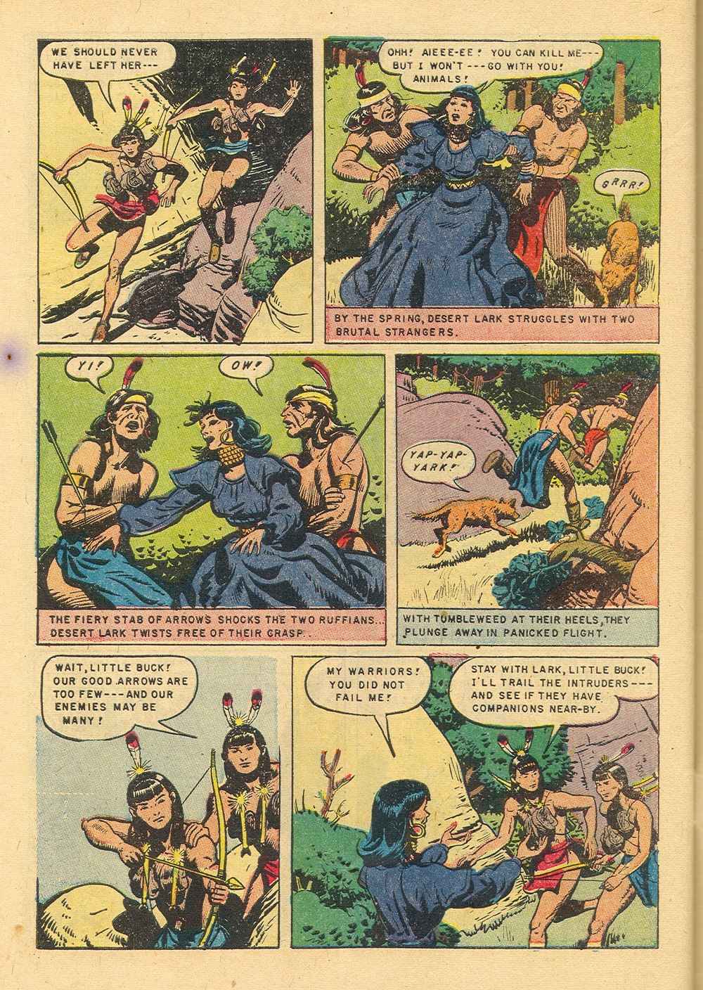 Read online The Lone Ranger (1948) comic -  Issue #52 - 46