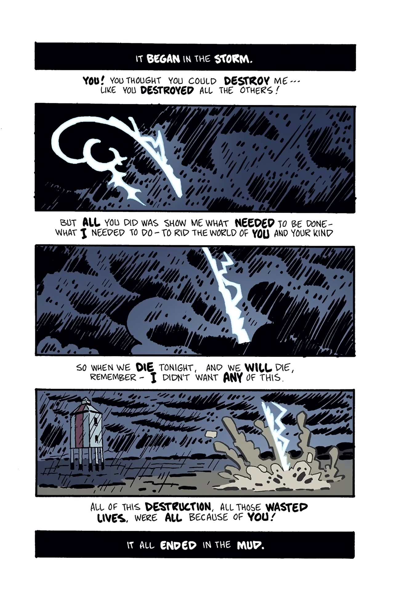 Read online Mudman comic -  Issue # _TPB - 6