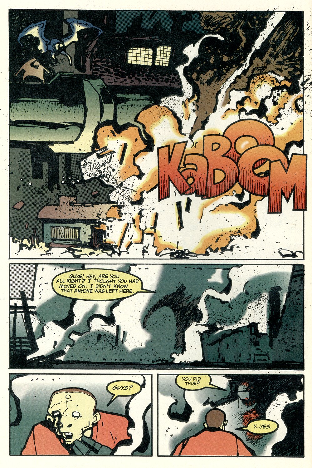 Read online Ted McKeever's Metropol AD comic -  Issue #2 - 10