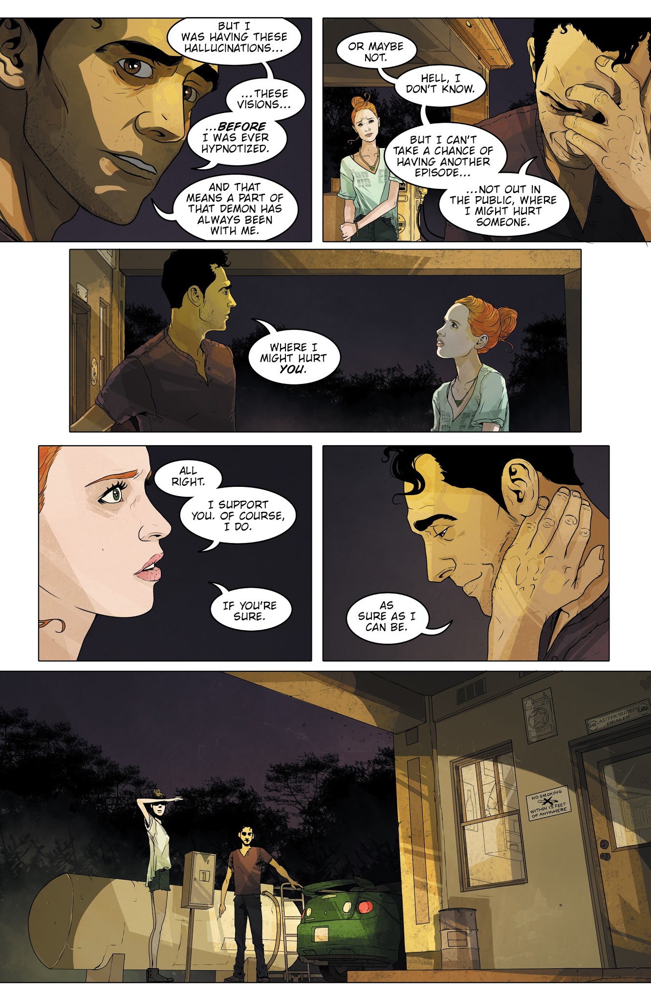 Read online Regression comic -  Issue #5 - 19