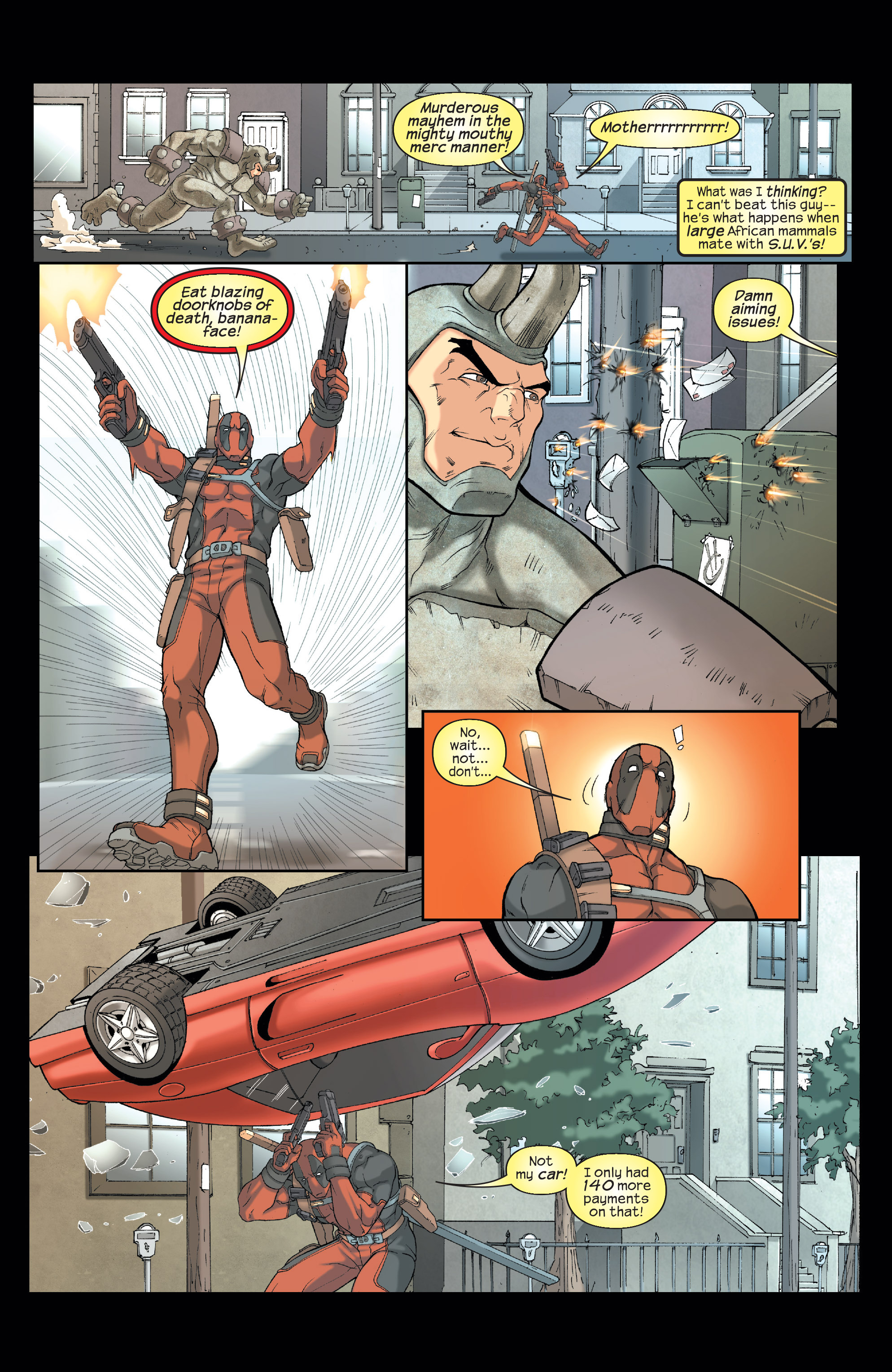 Read online Deadpool Classic comic -  Issue # TPB 9 (Part 1) - 41