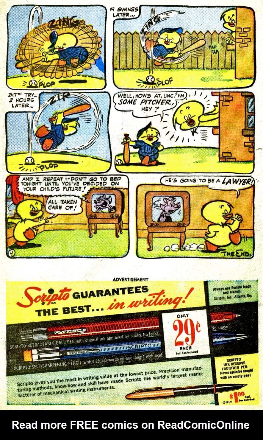 Read online Funny Stuff comic -  Issue #78 - 13