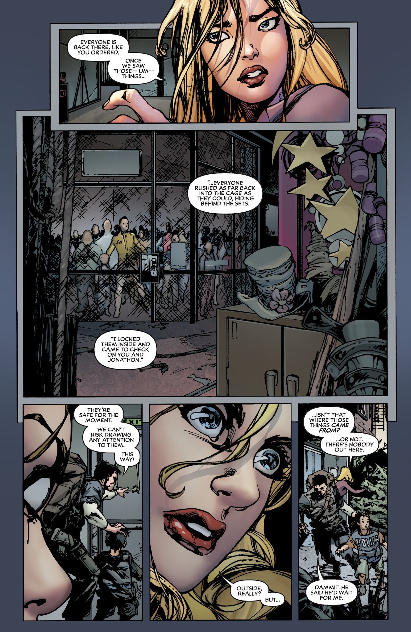 Read online The Scourge comic -  Issue #3 - 15