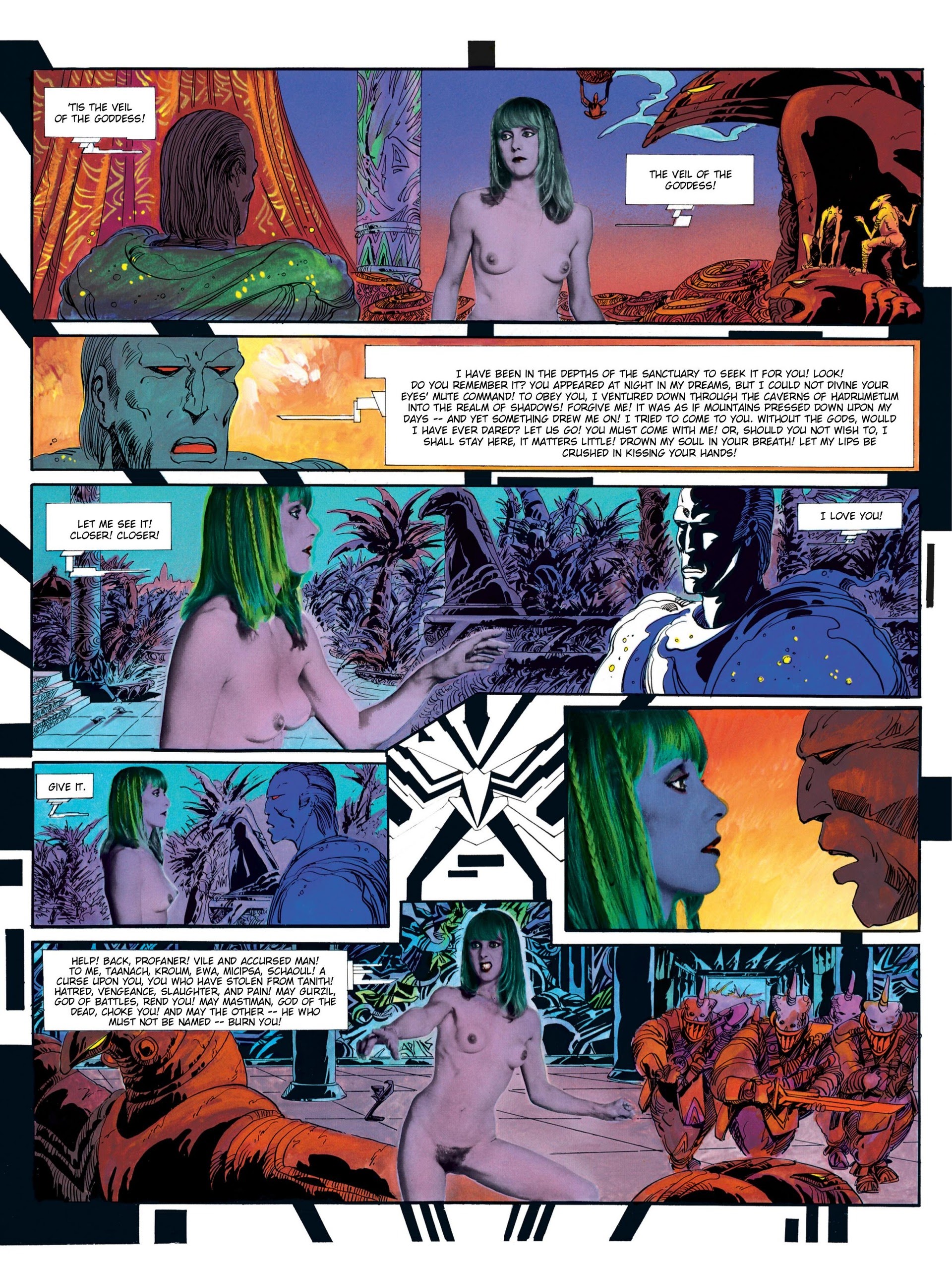 Read online Lone Sloane: Salammbô comic -  Issue # TPB (Part 1) - 93