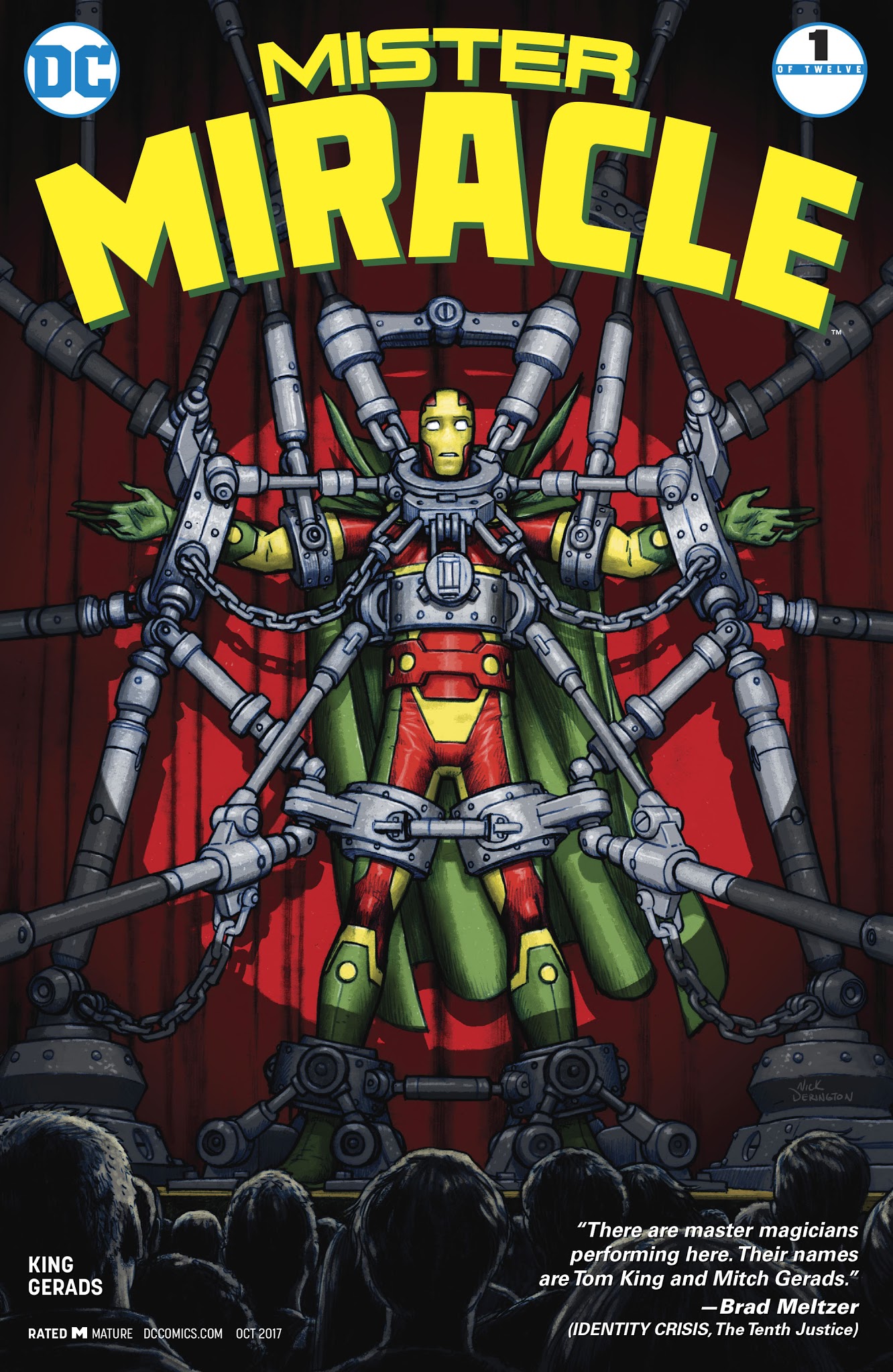 Read online Mister Miracle (2017) comic -  Issue #1 - 1