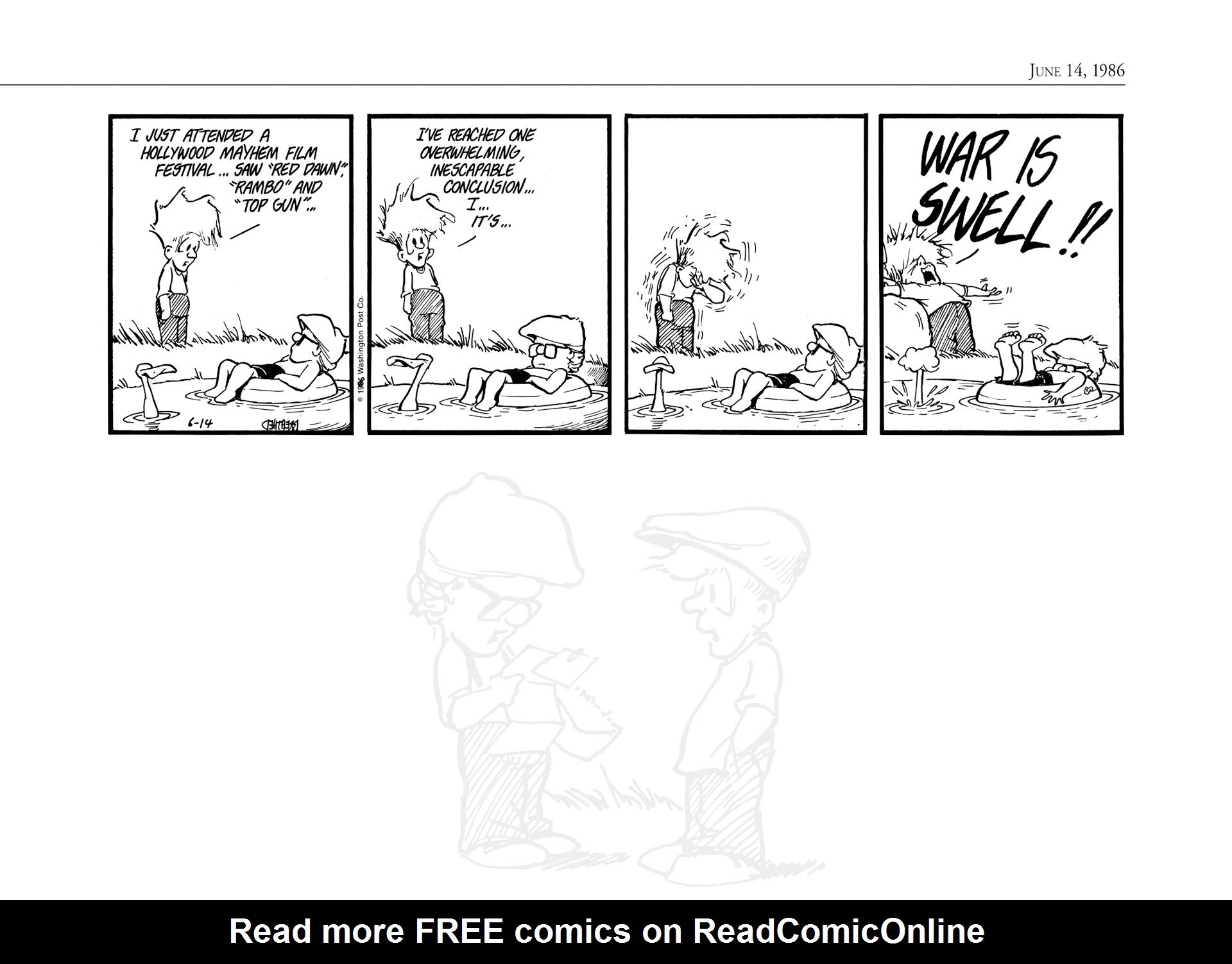 Read online The Bloom County Digital Library comic -  Issue # TPB 6 (Part 2) - 24