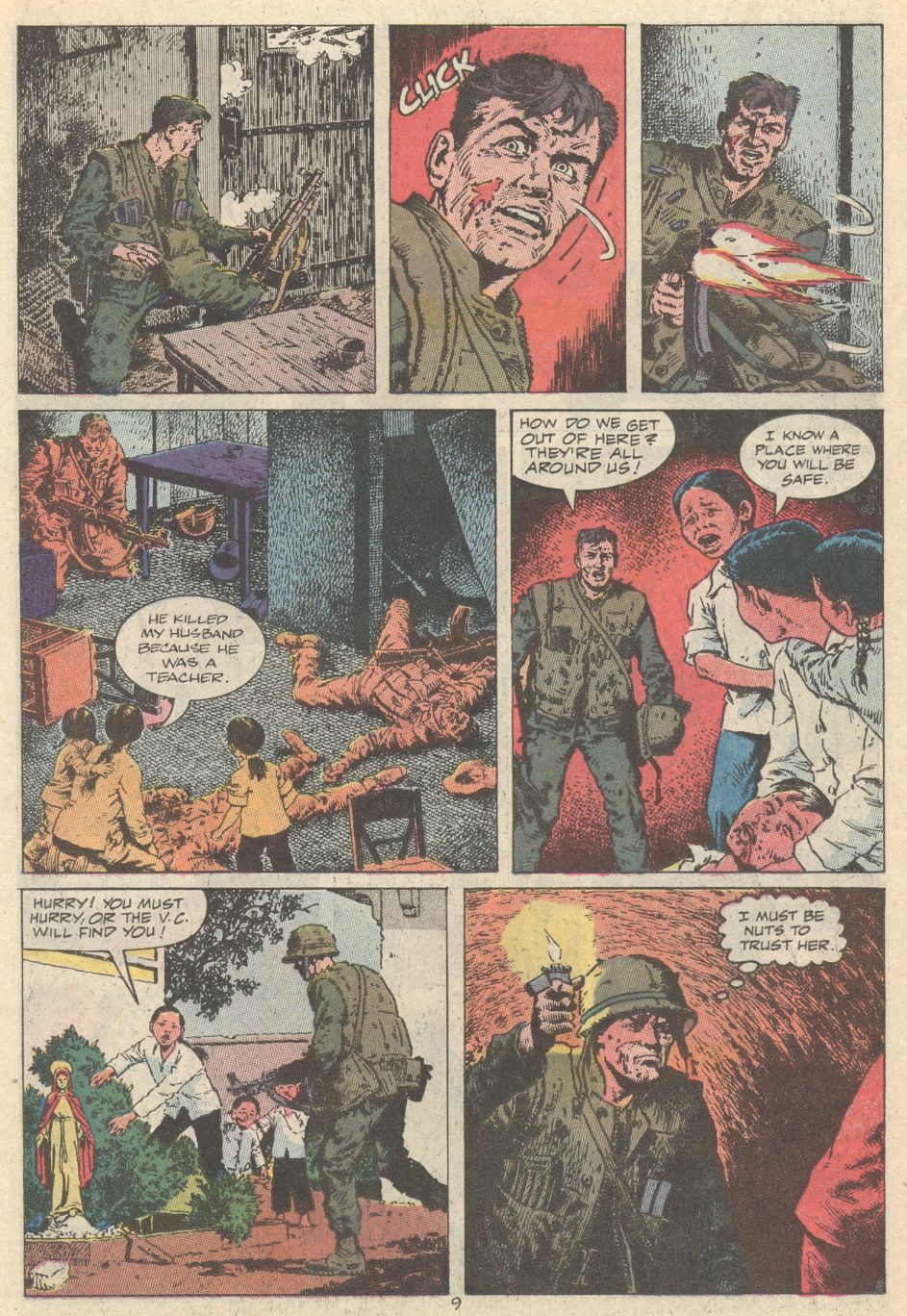 Read online Semper Fi comic -  Issue #1 - 8