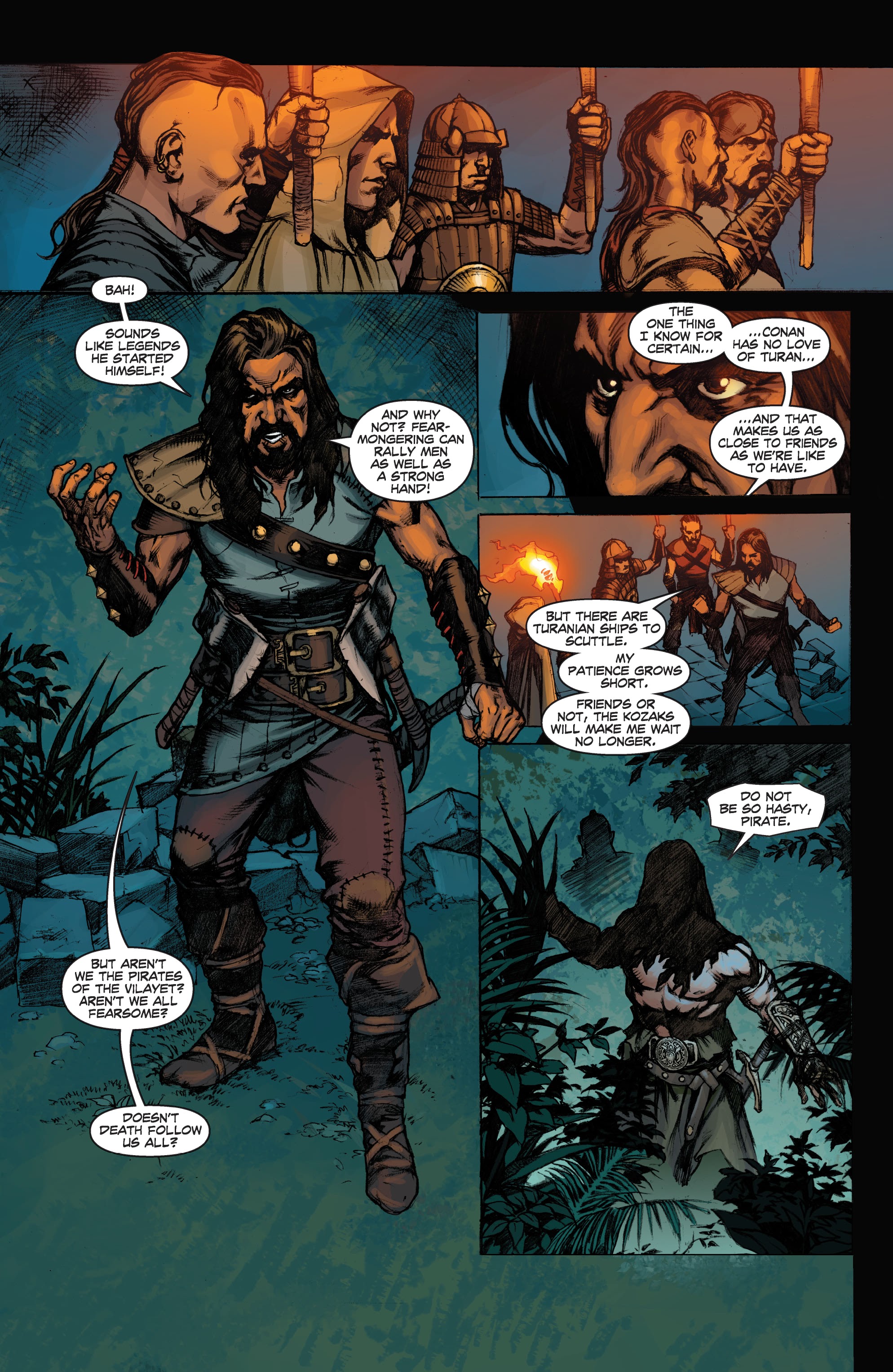 Read online Conan Chronicles Epic Collection comic -  Issue # TPB Blood In His Wake (Part 3) - 73