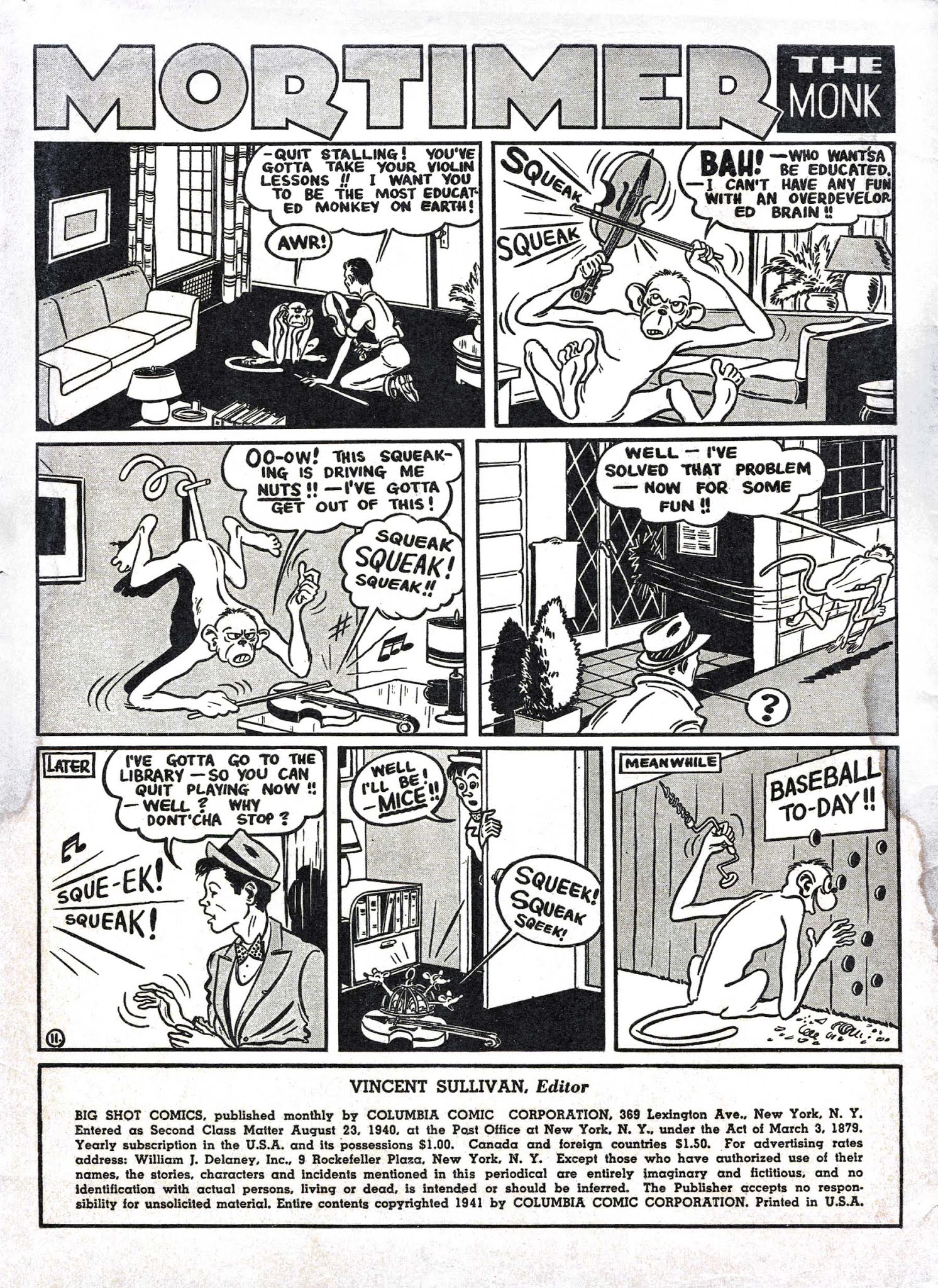 Read online Big Shot comic -  Issue #14 - 2