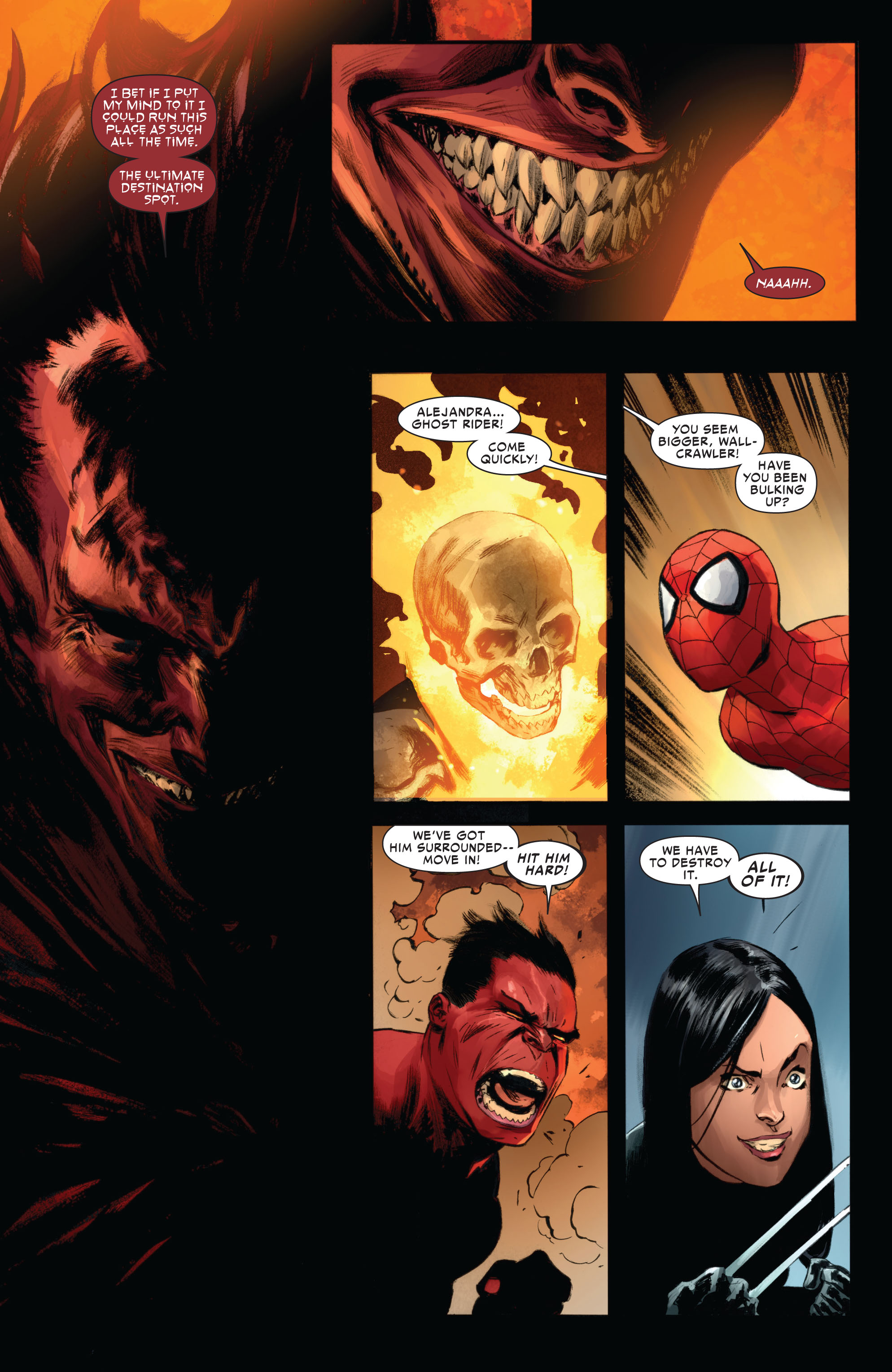 Read online Venom (2011) comic -  Issue #13.3 - 15