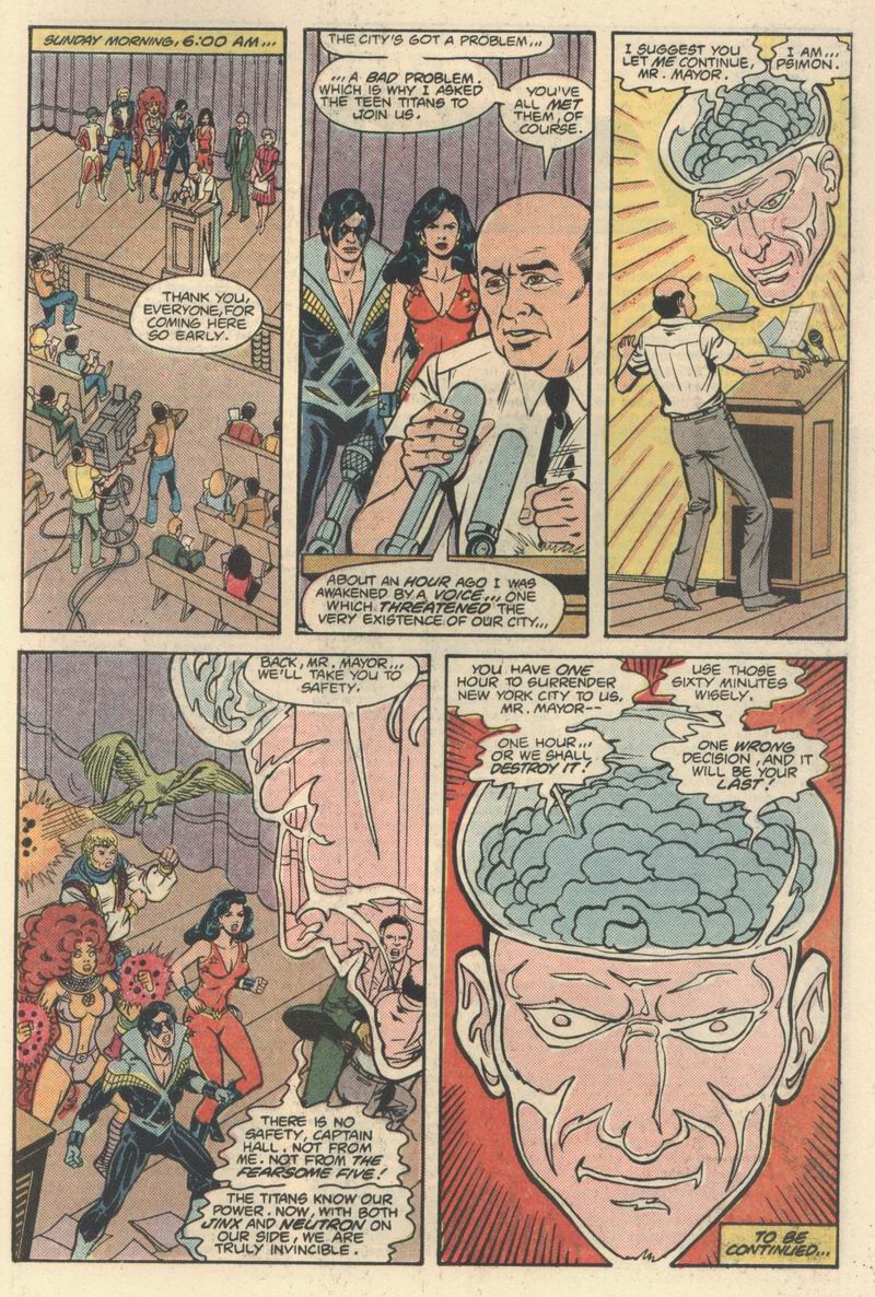 Read online Tales of the Teen Titans comic -  Issue #57 - 23