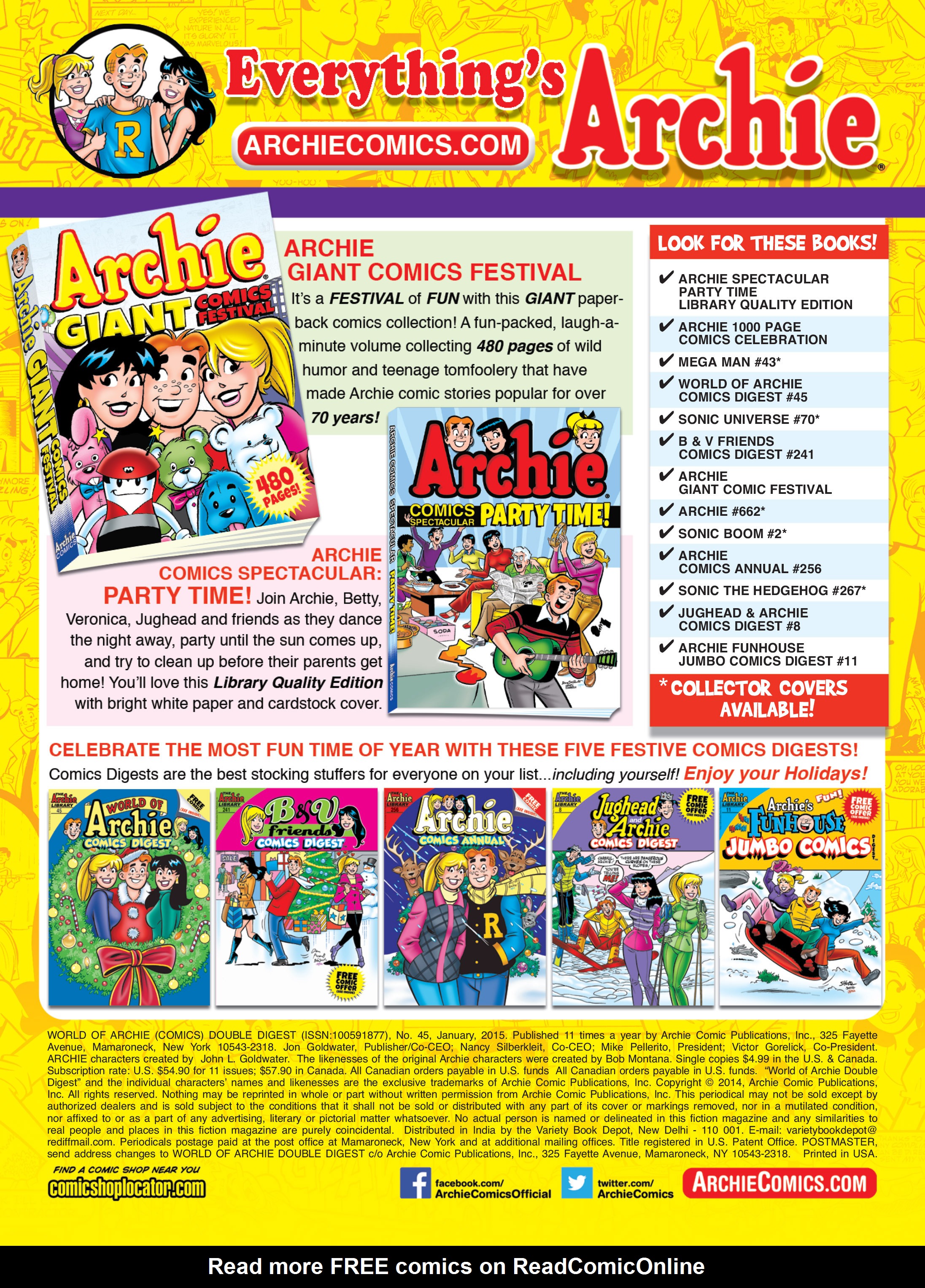 Read online World of Archie Double Digest comic -  Issue #45 - 153