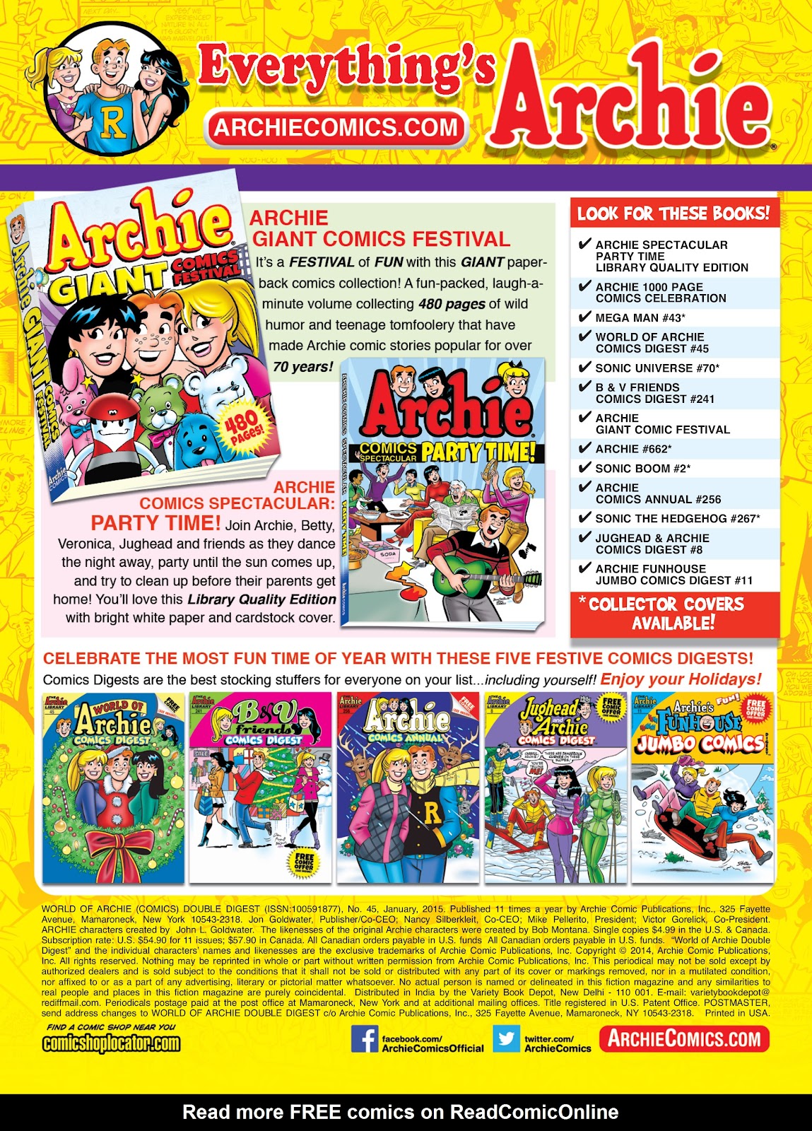 World of Archie Double Digest issue 45 - Page 153