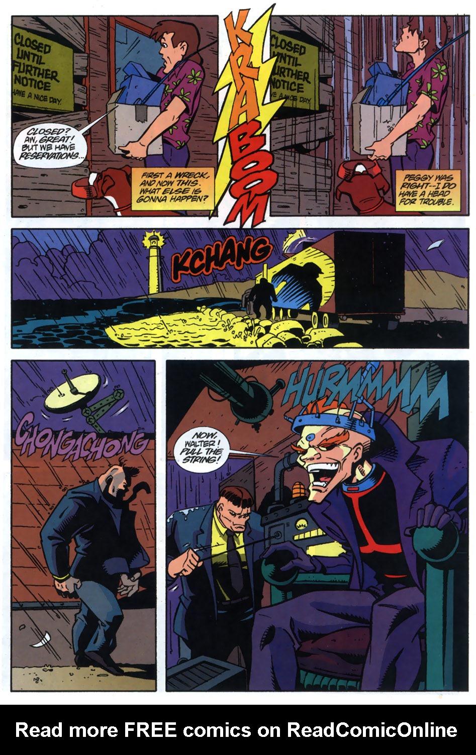 Read online Adventures Of The Mask comic -  Issue #5 - 10