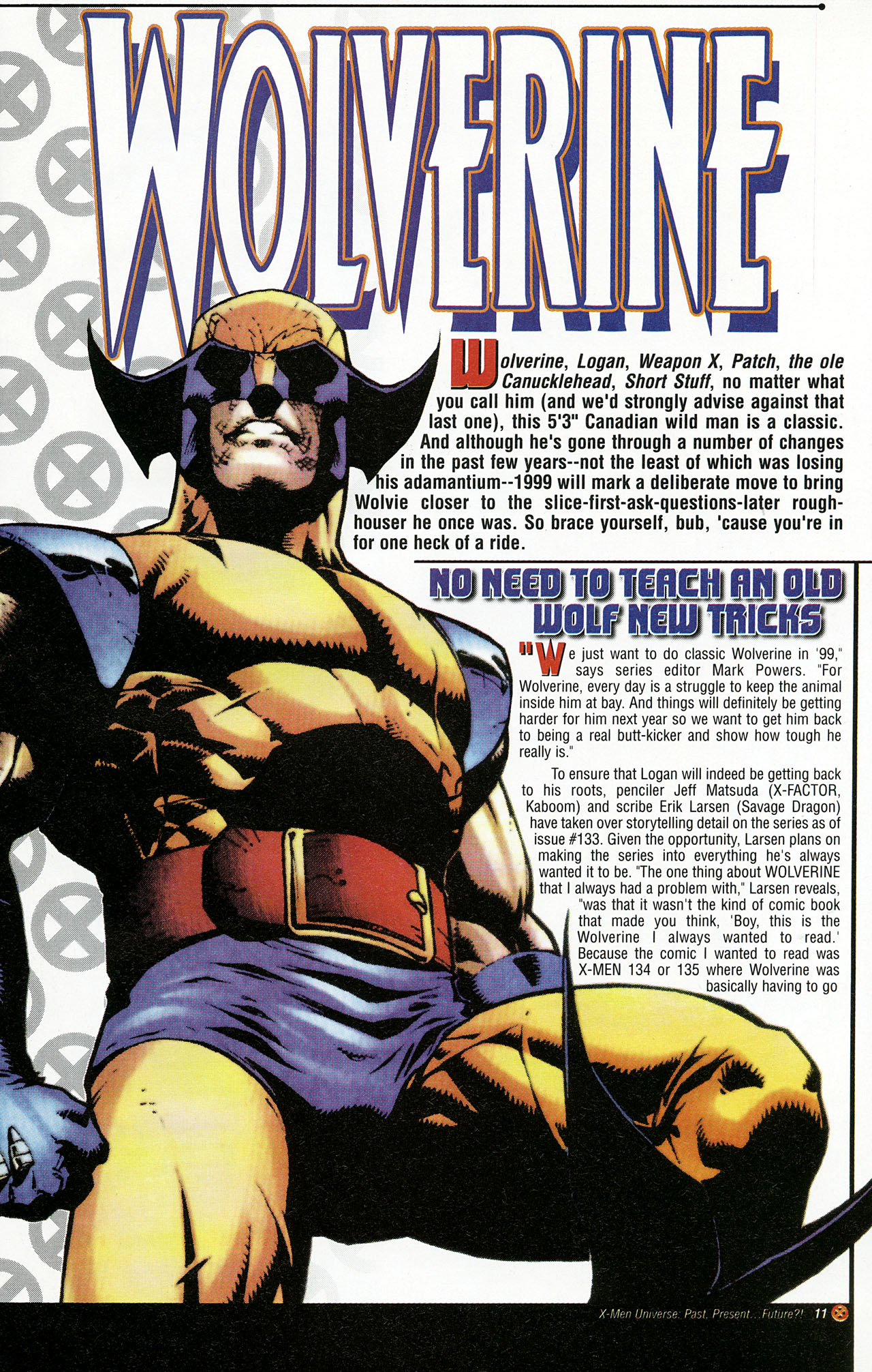 Read online X-Men Universe: Past, Present and Future comic -  Issue # Full - 10