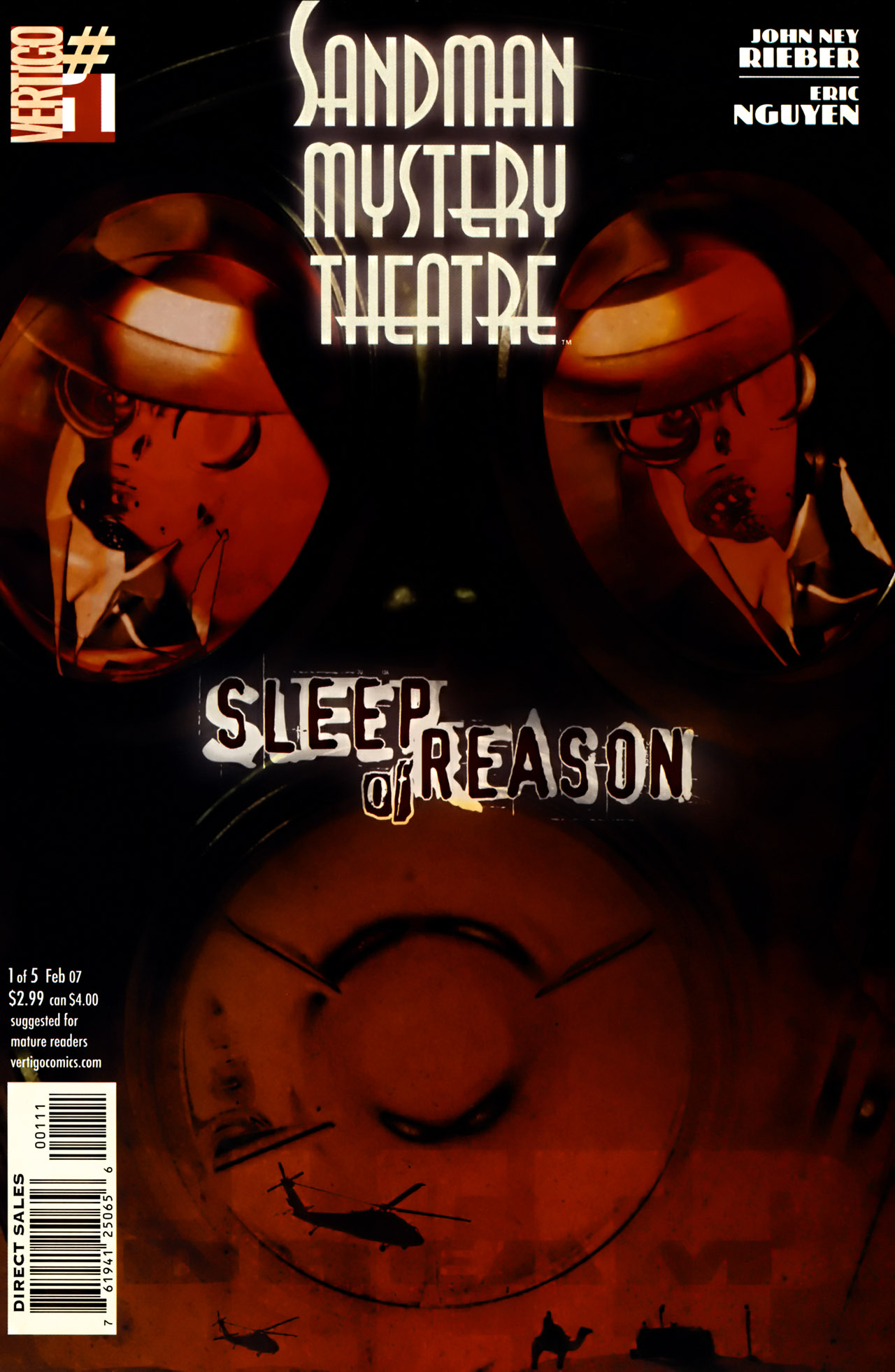 Read online Sandman Mystery Theatre: Sleep of Reason comic -  Issue #1 - 1