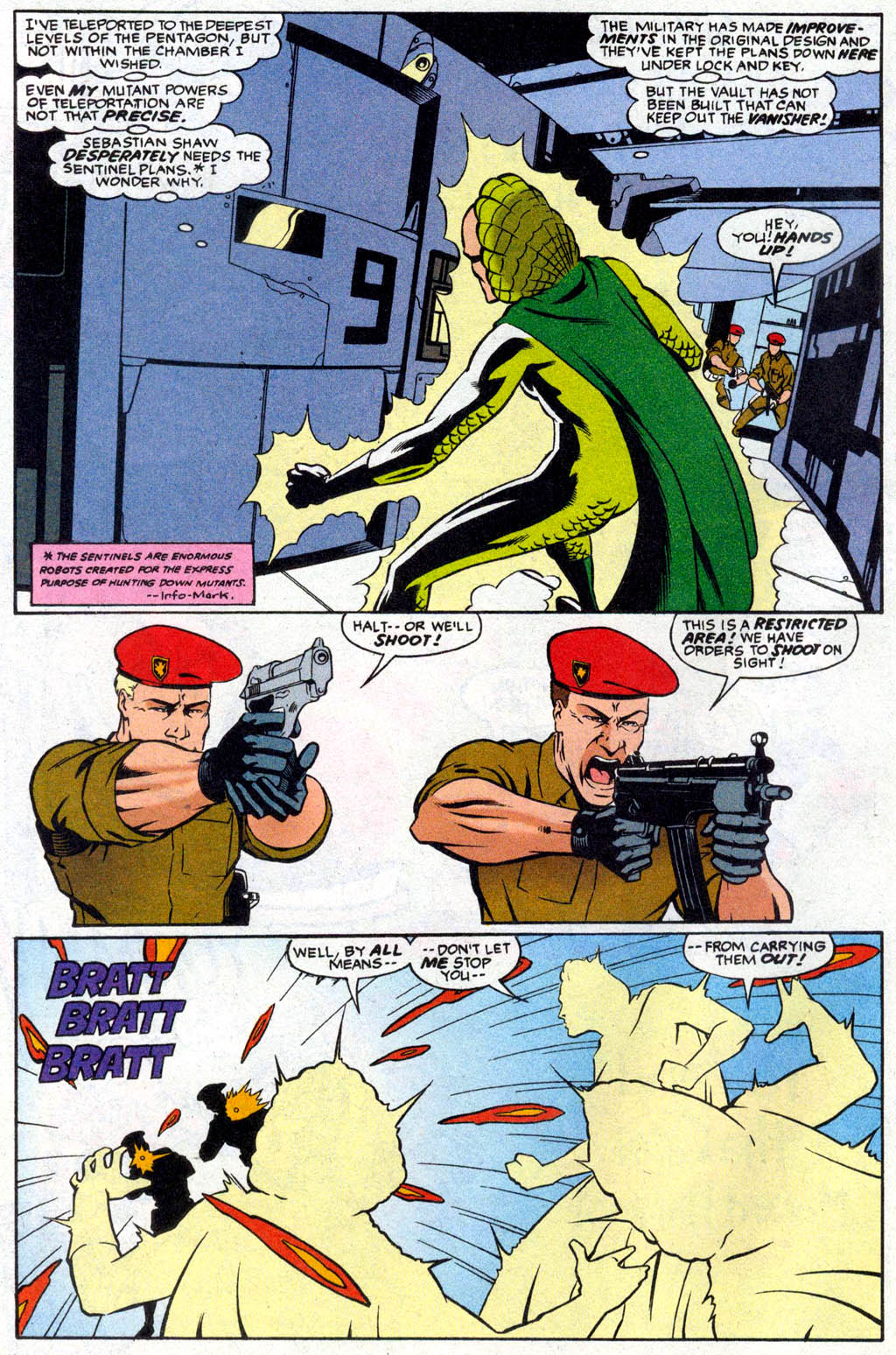 Read online The Adventures of the X-Men comic -  Issue #9 - 6