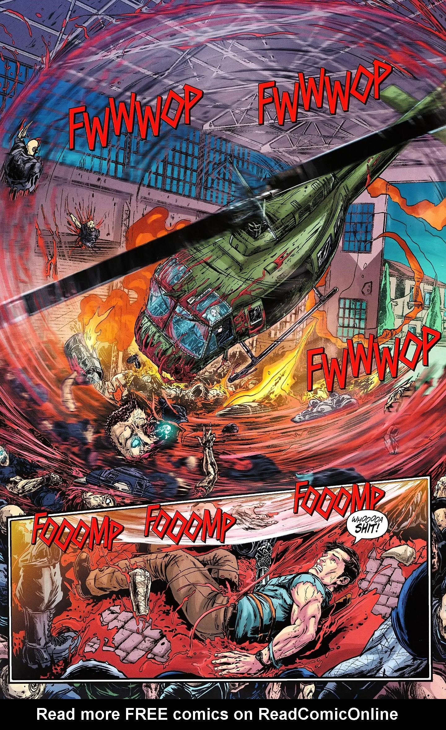 Read online Danger Girl and the Army of Darkness comic -  Issue #6 - 16