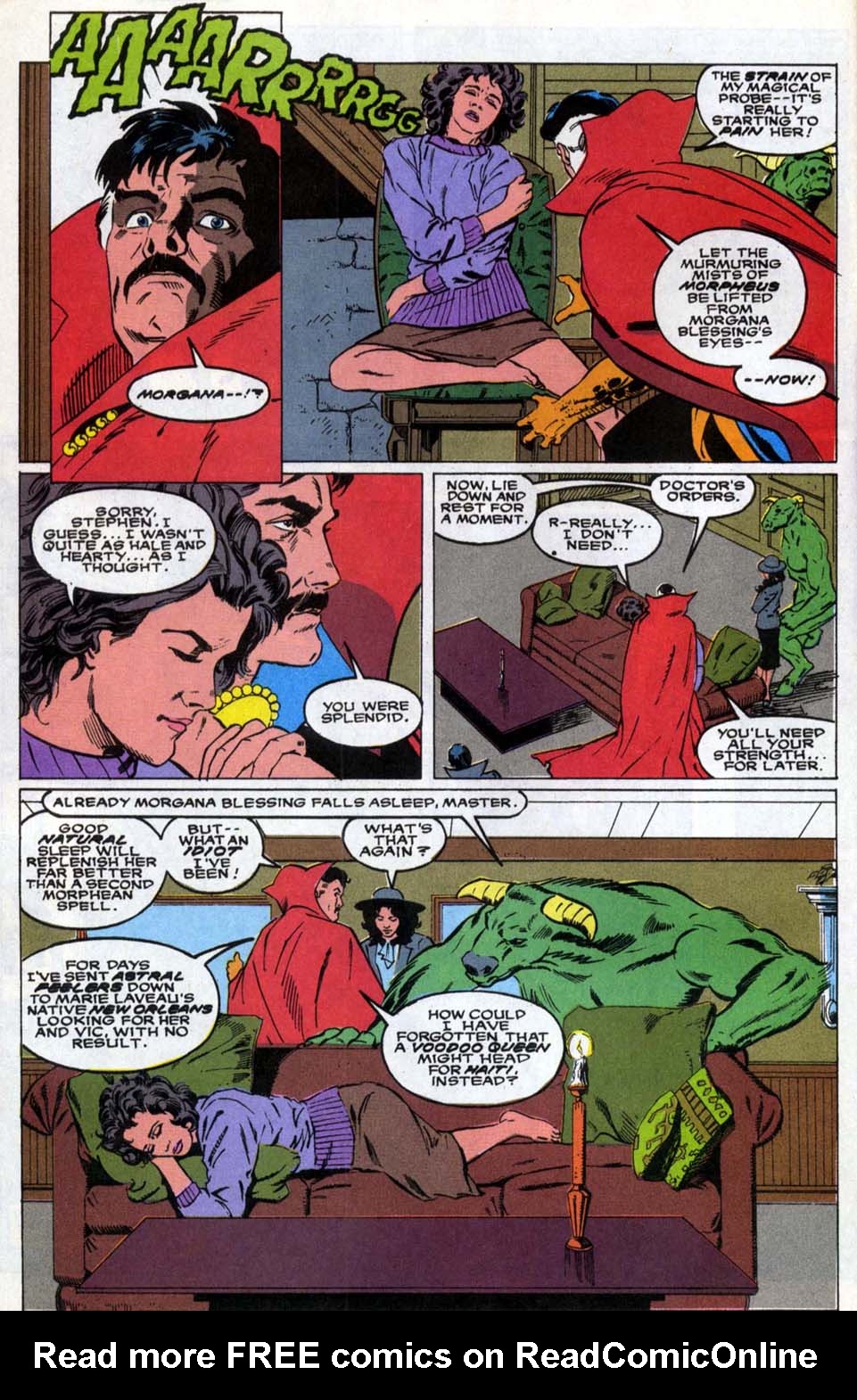 Read online Doctor Strange: Sorcerer Supreme comic -  Issue #16 - 6