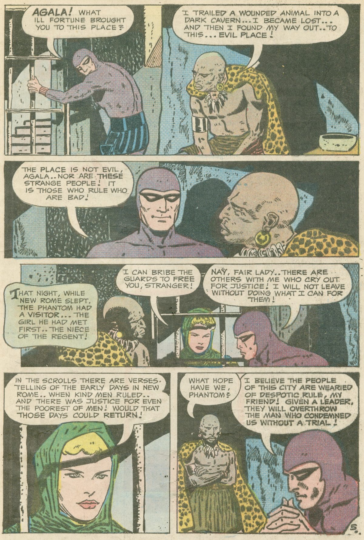 Read online The Phantom (1969) comic -  Issue #50 - 23