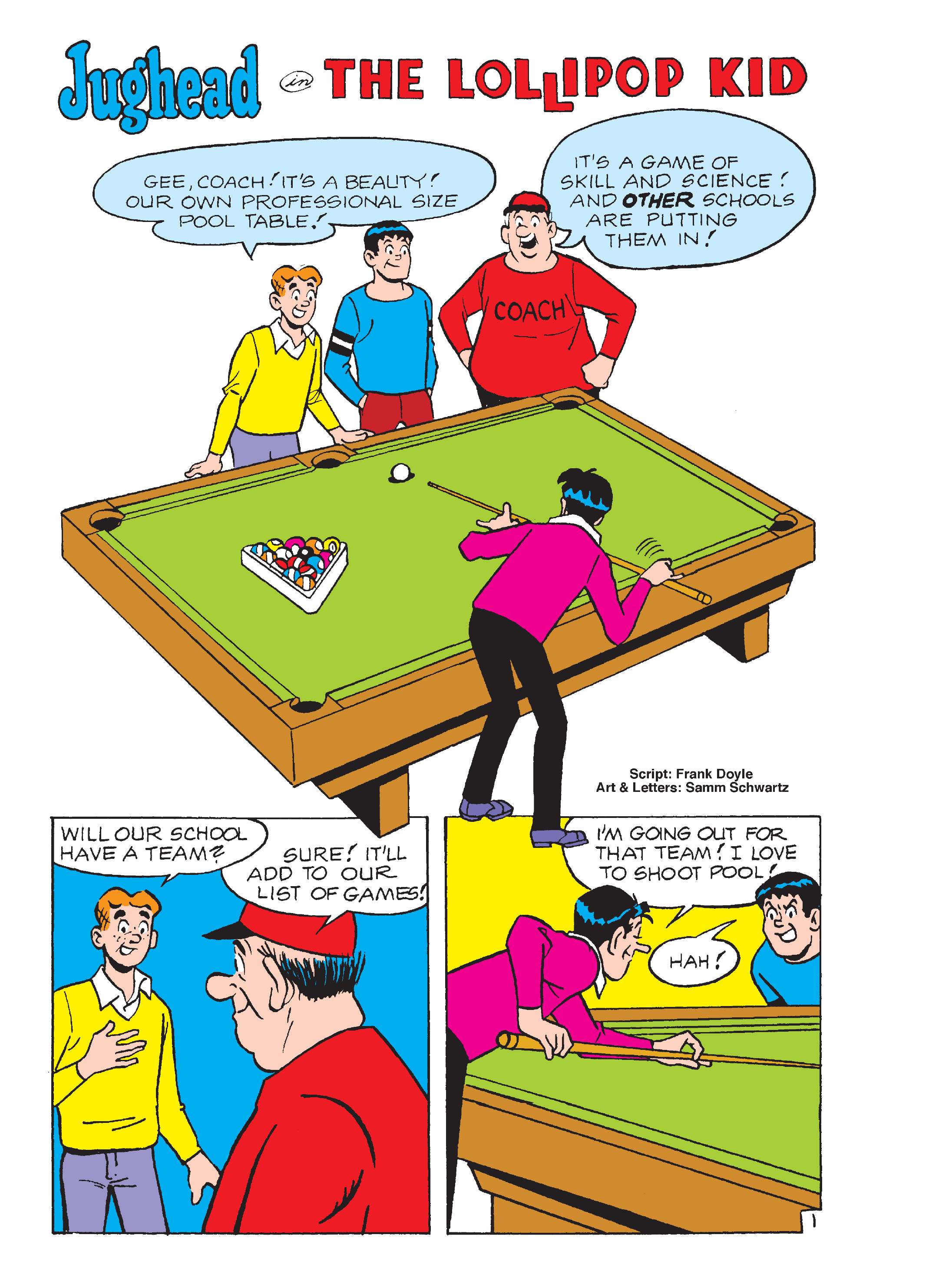 Read online World of Archie Double Digest comic -  Issue #105 - 100