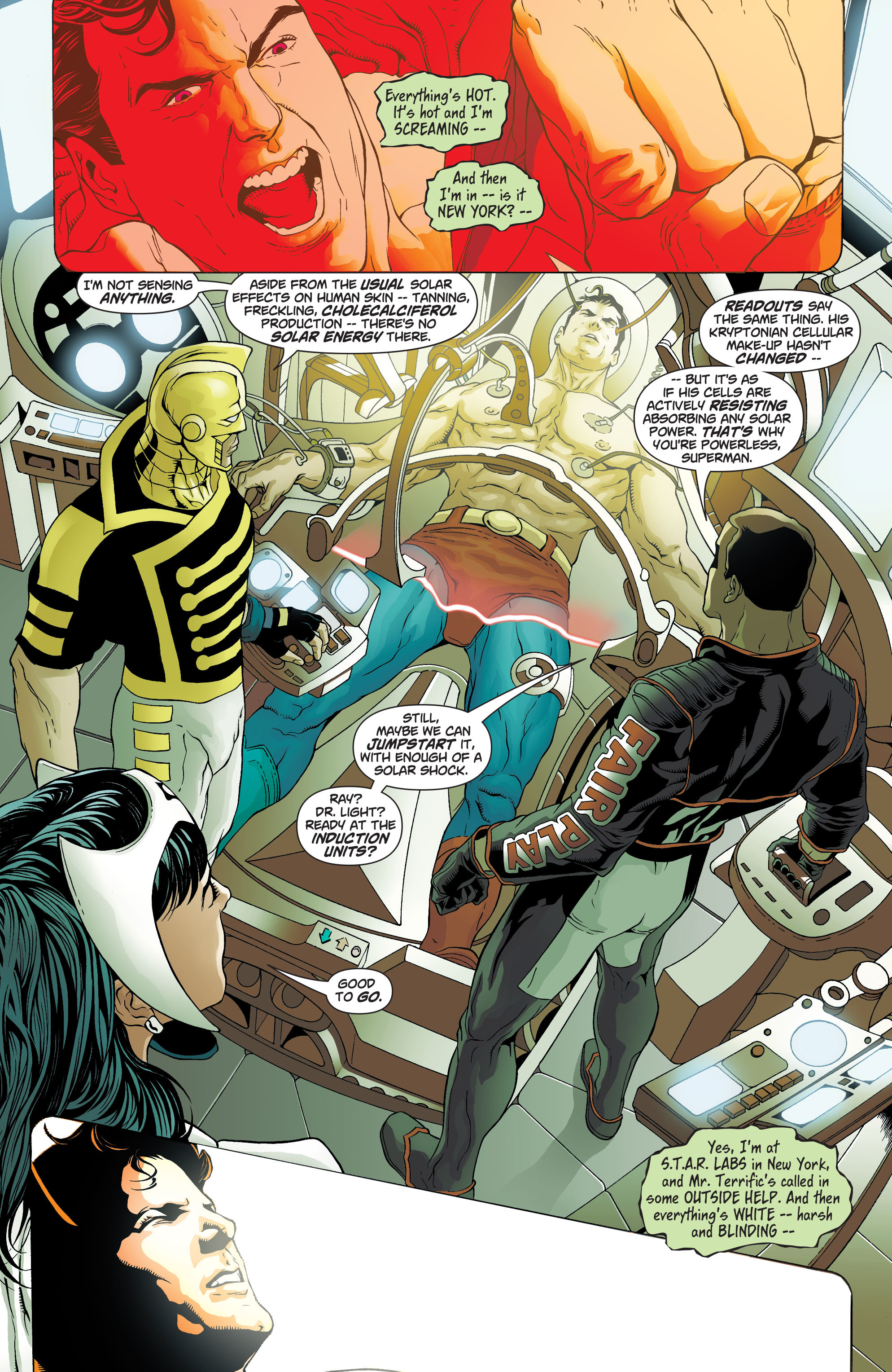 Read online Superman: Up, Up and Away! comic -  Issue # Full - 75