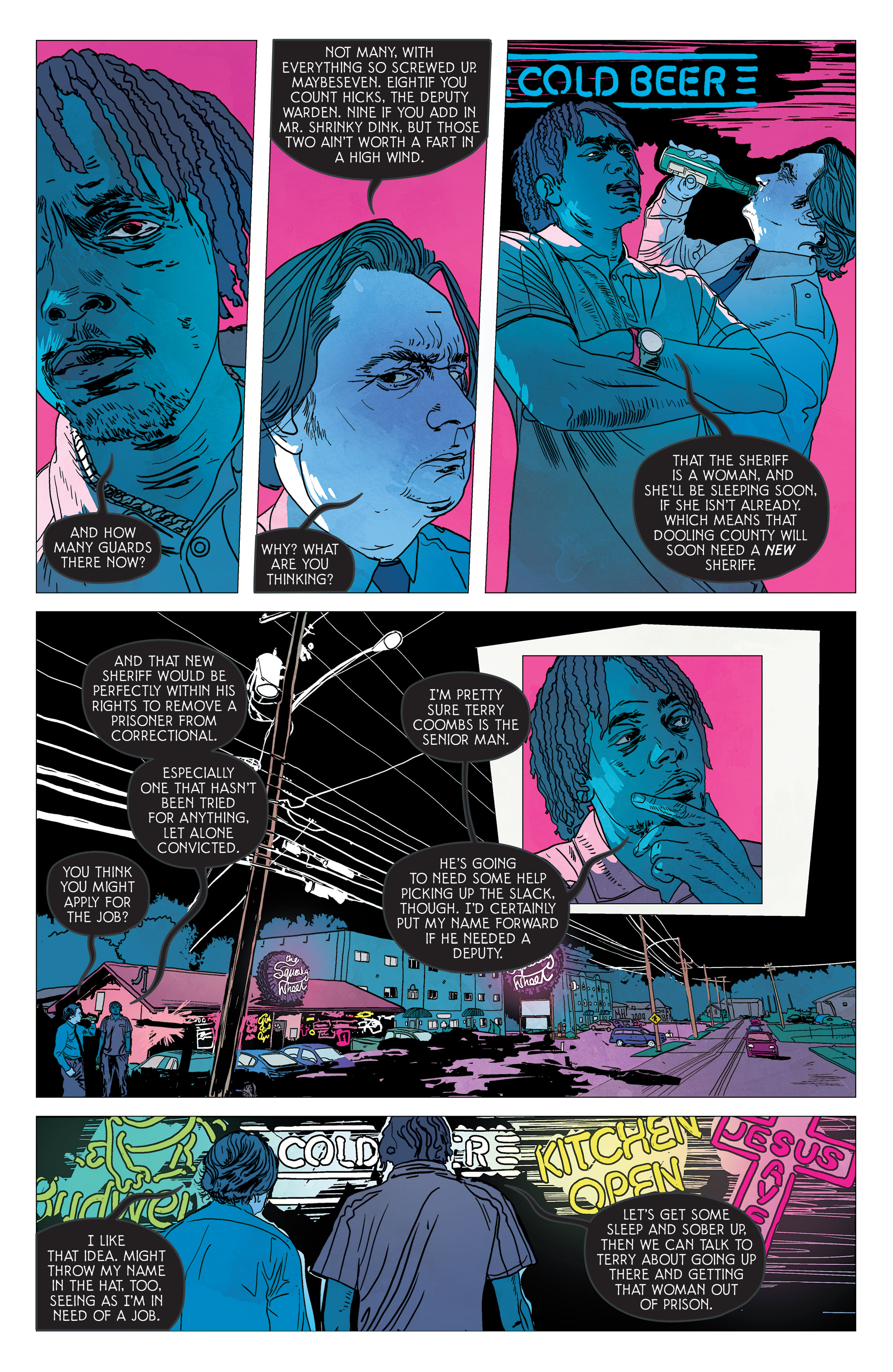 Read online Sleeping Beauties comic -  Issue #5 - 9