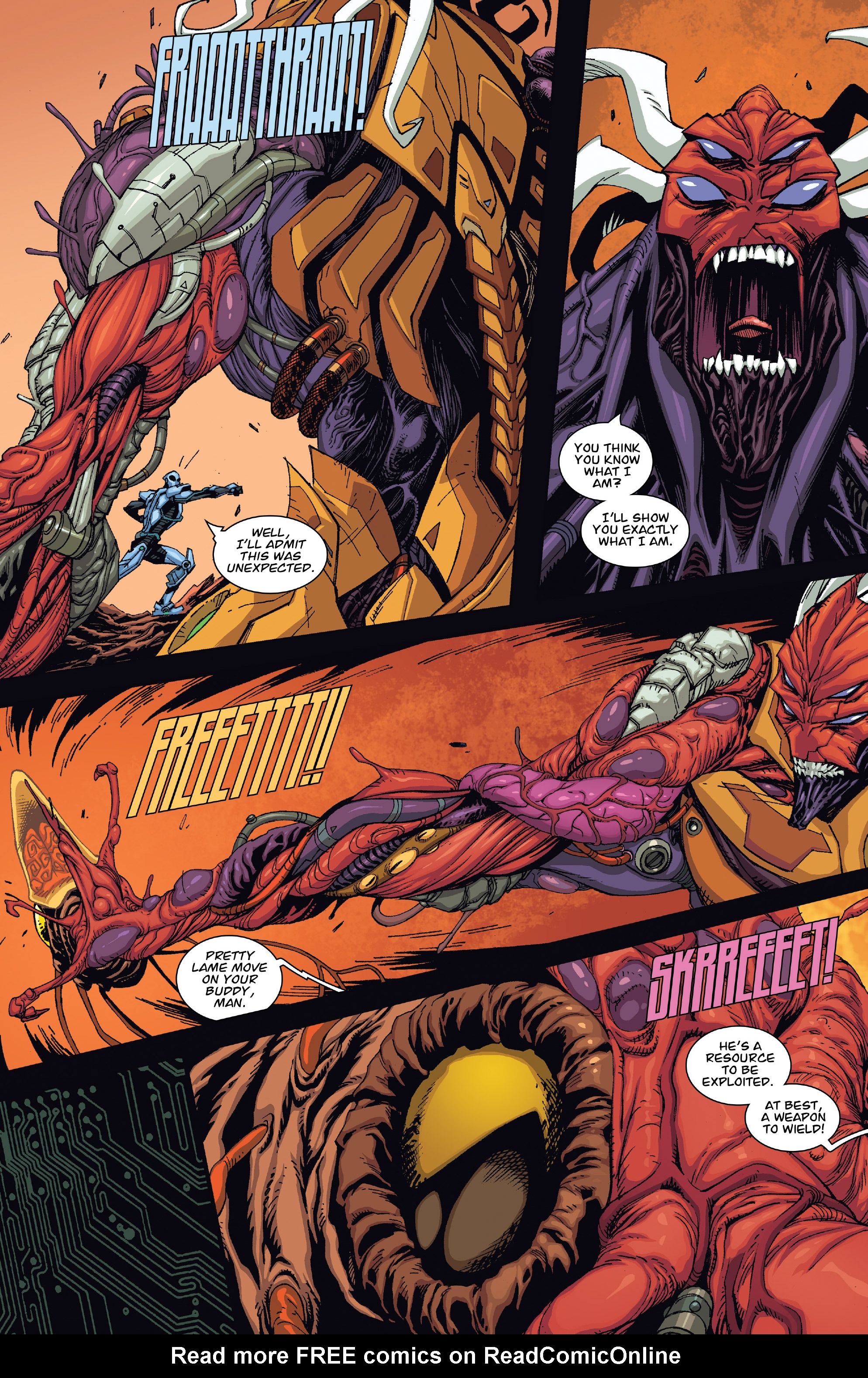 Read online Tech Jacket (2014) comic -  Issue #3 - 10