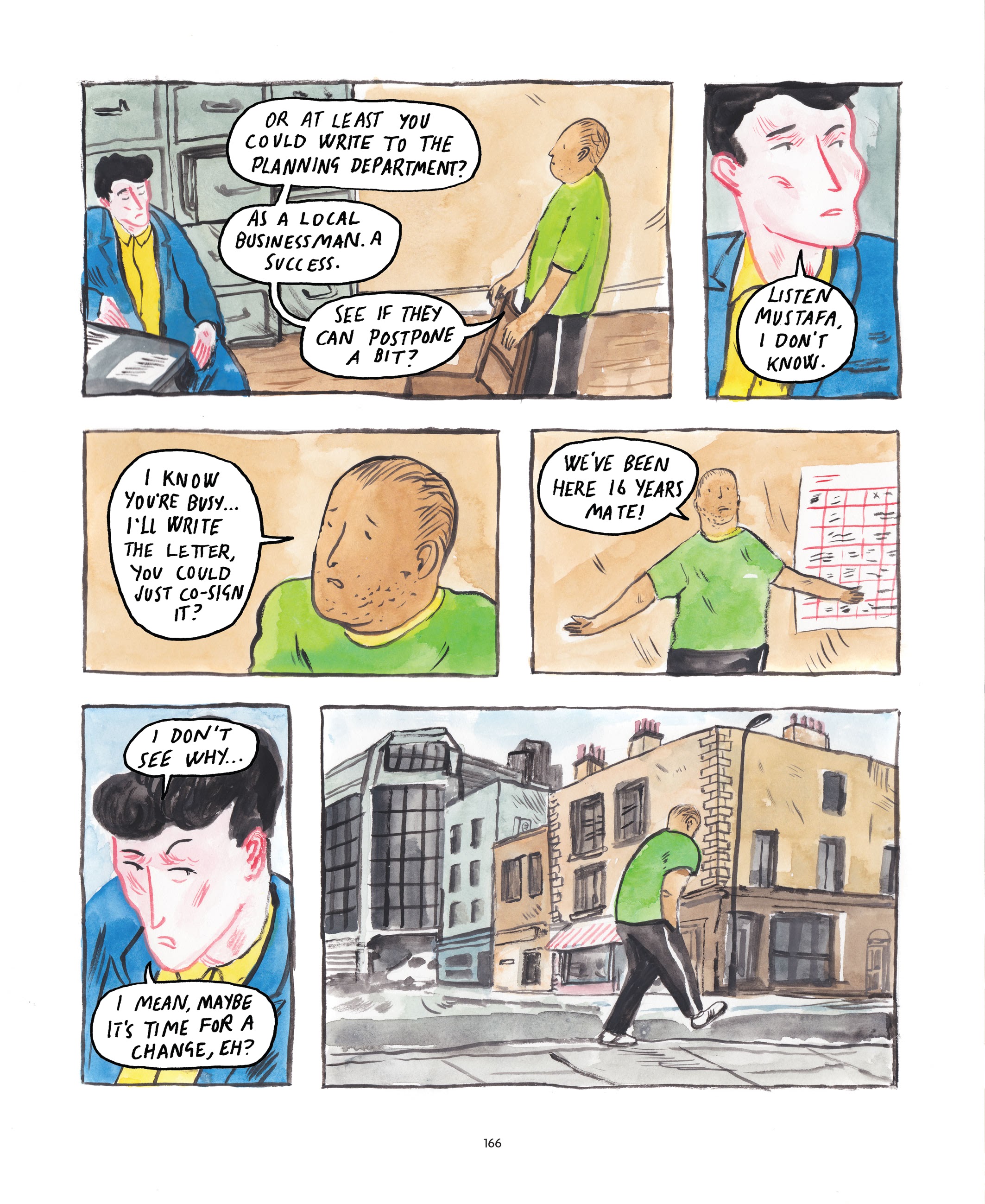 Read online The Delicacy comic -  Issue # TPB (Part 2) - 61
