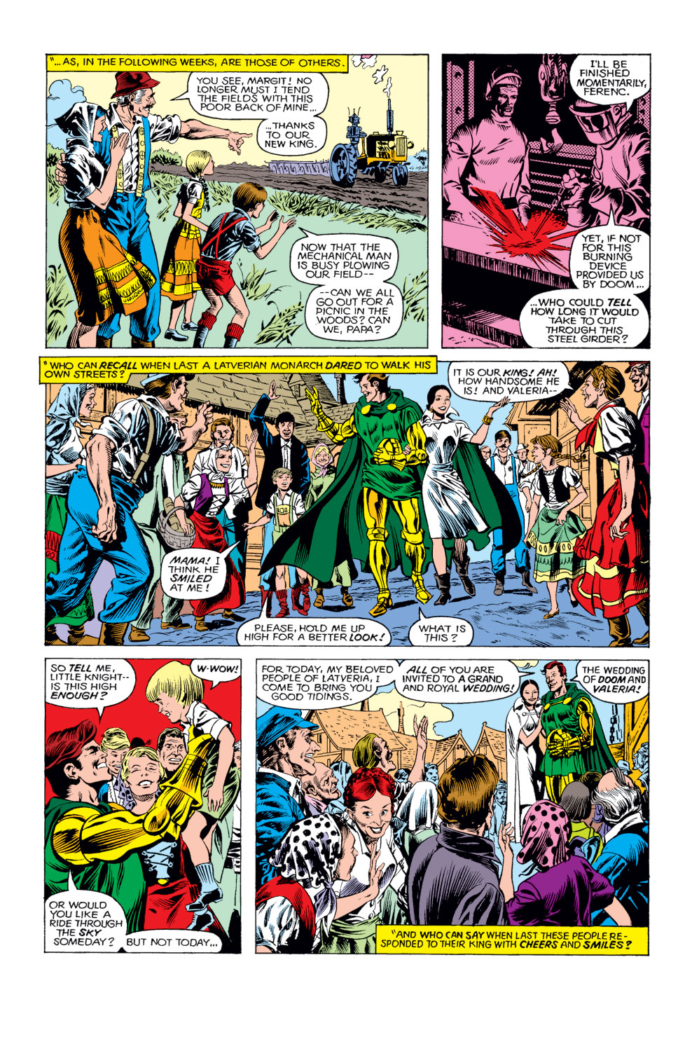 Read online What If? (1977) comic -  Issue #22 - Dr. Doom had become a hero - 22