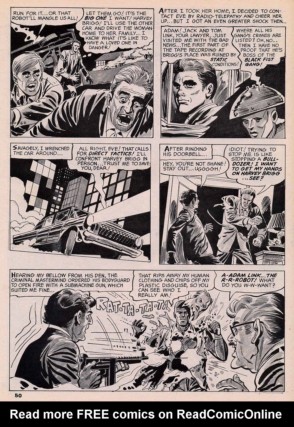 Creepy (1964) Issue #13 #13 - English 48
