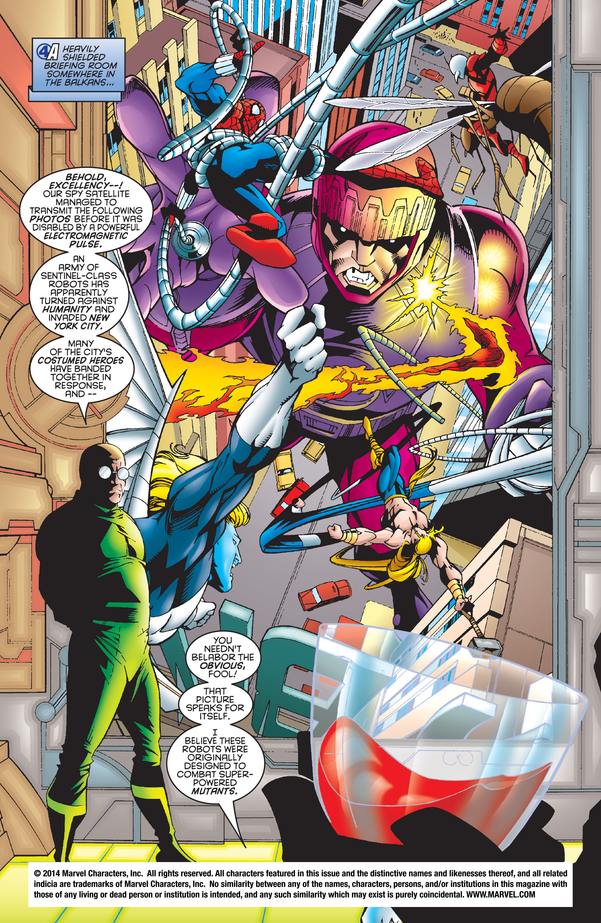 Read online X-Men: The Complete Onslaught Epic comic -  Issue # TPB 4 - 5