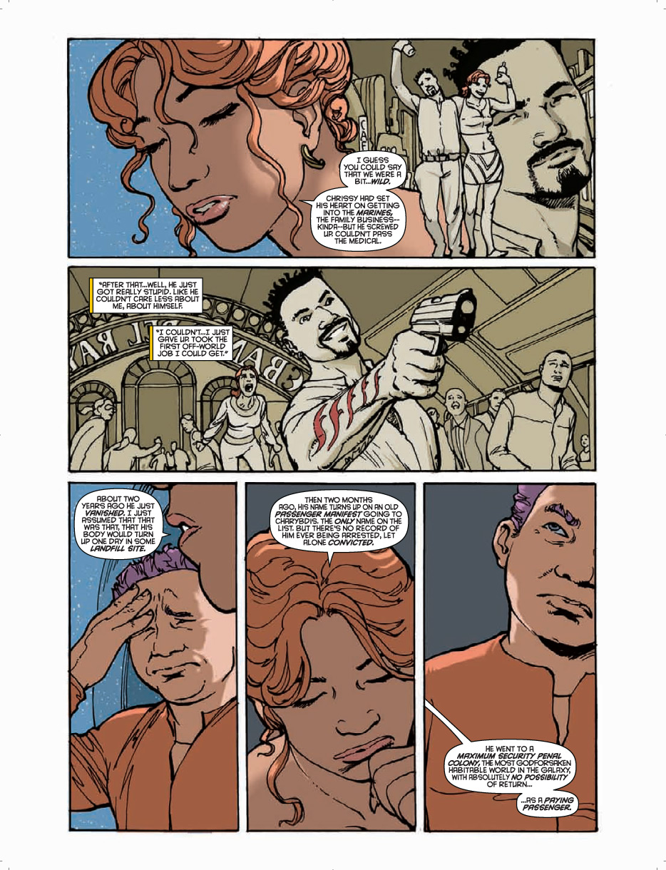 Read online Judge Dredd Megazine (Vol. 5) comic -  Issue #299 - 42