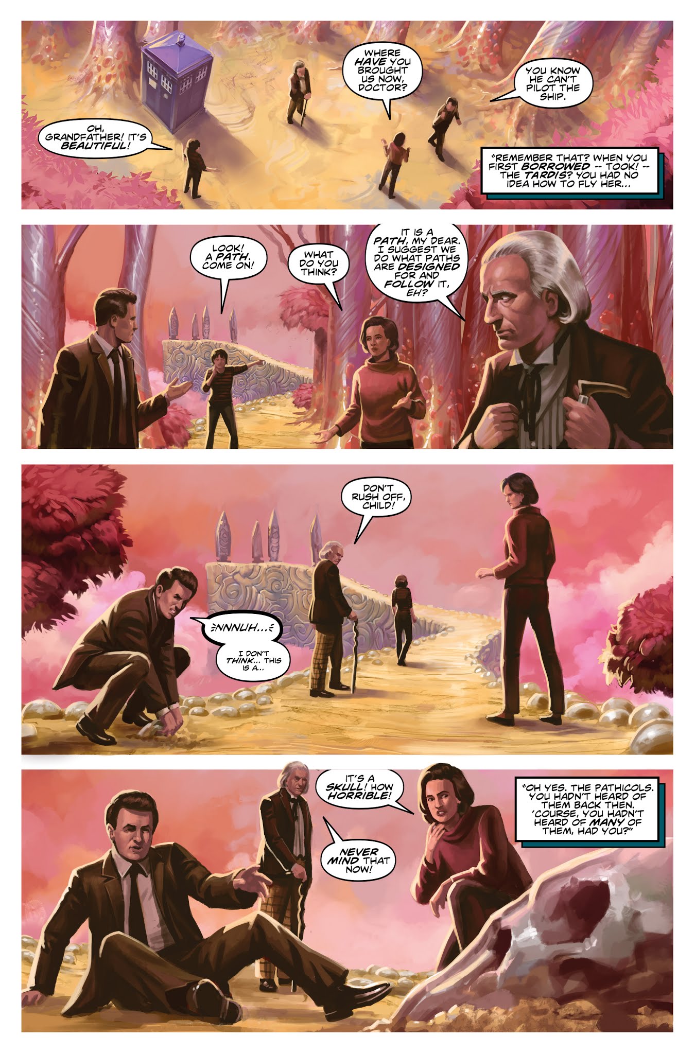 Read online Doctor Who: The Thirteenth Doctor comic -  Issue #0 - 11