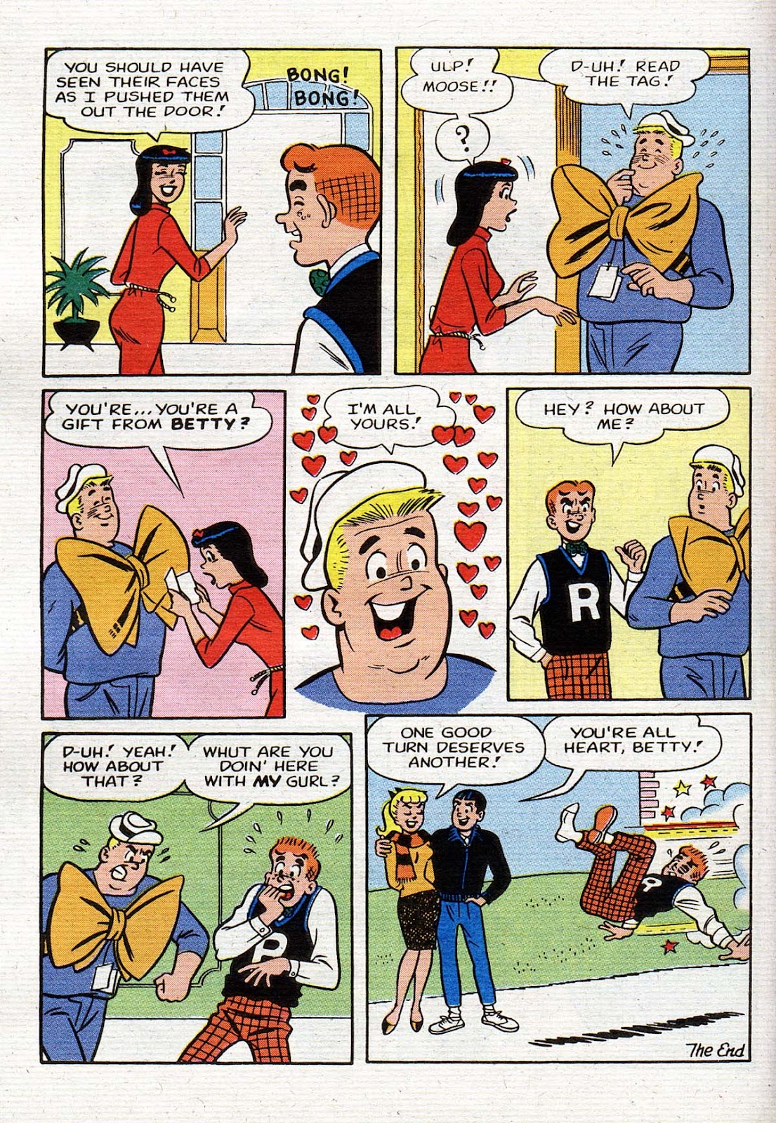 Betty and Veronica Double Digest issue 121 - Page 141