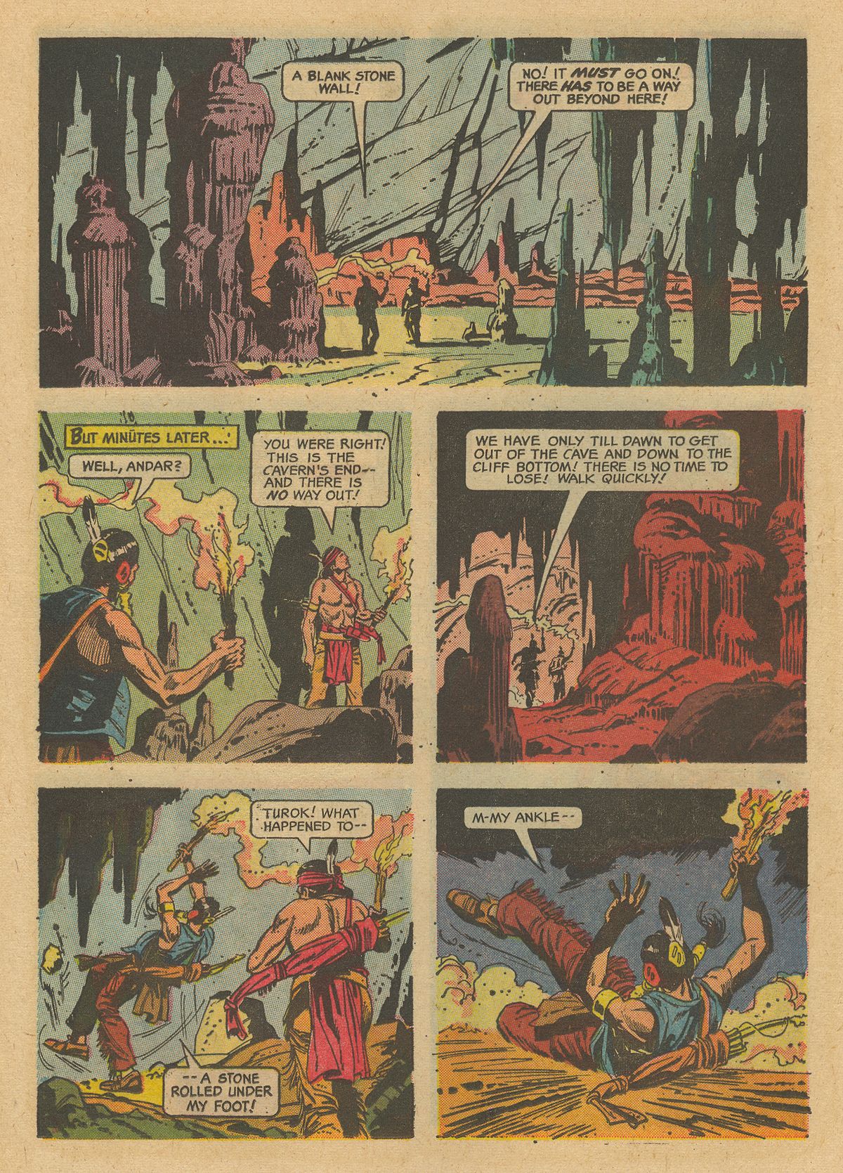 Read online Turok, Son of Stone comic -  Issue #52 - 16