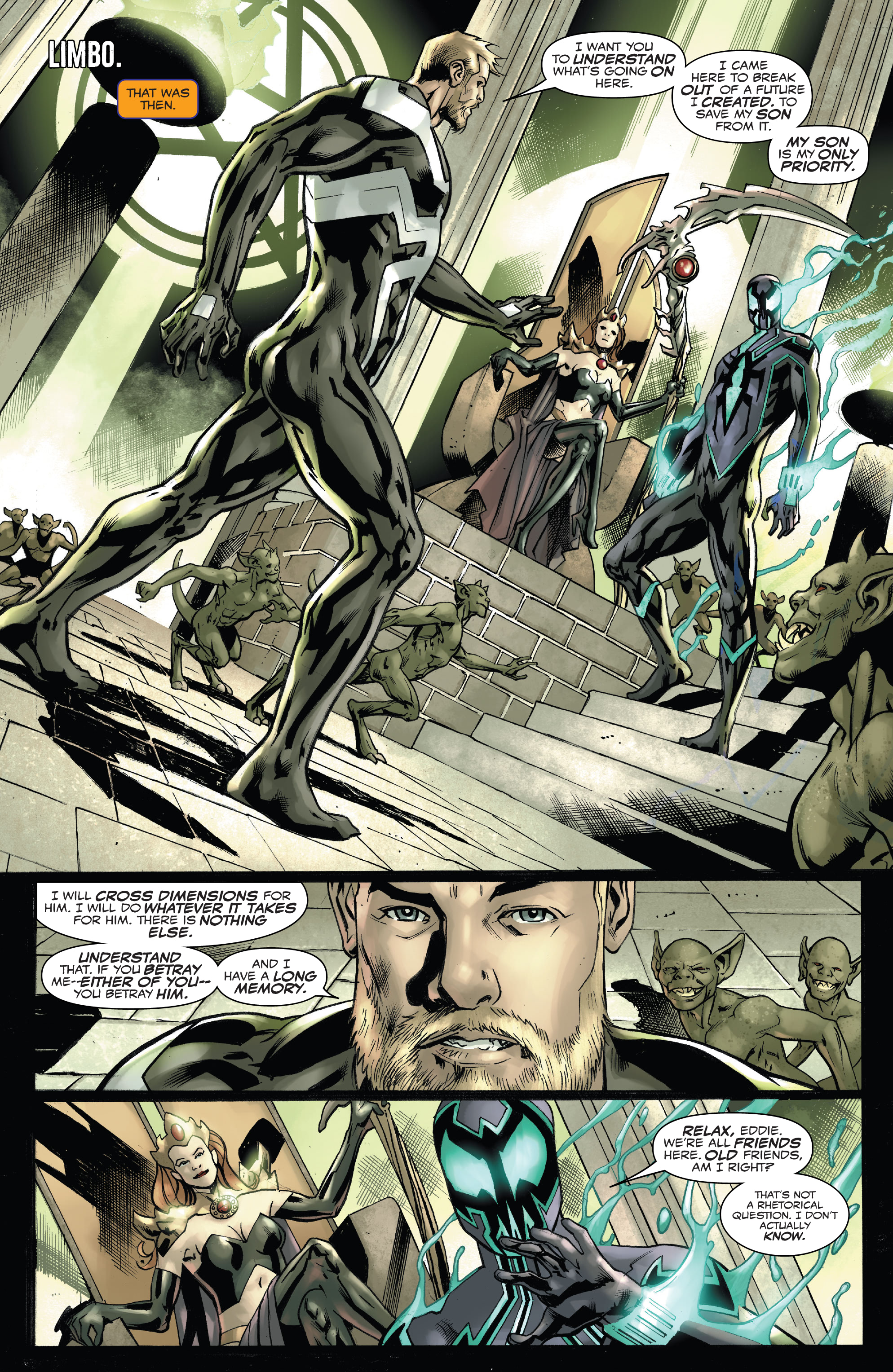 Read online Venom (2021) comic -  Issue #14 - 4
