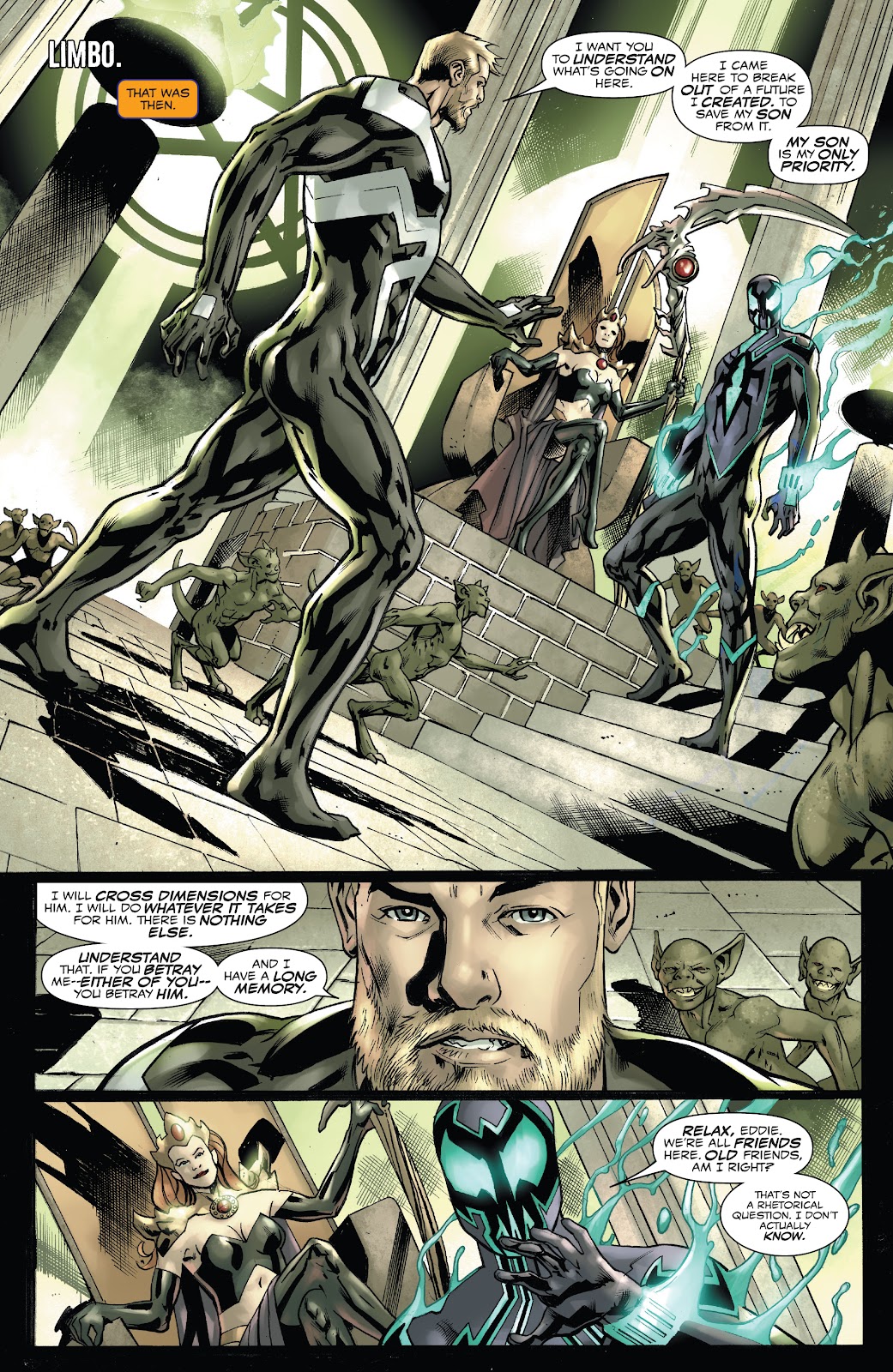 Venom (2021) issue 14 - Page 4