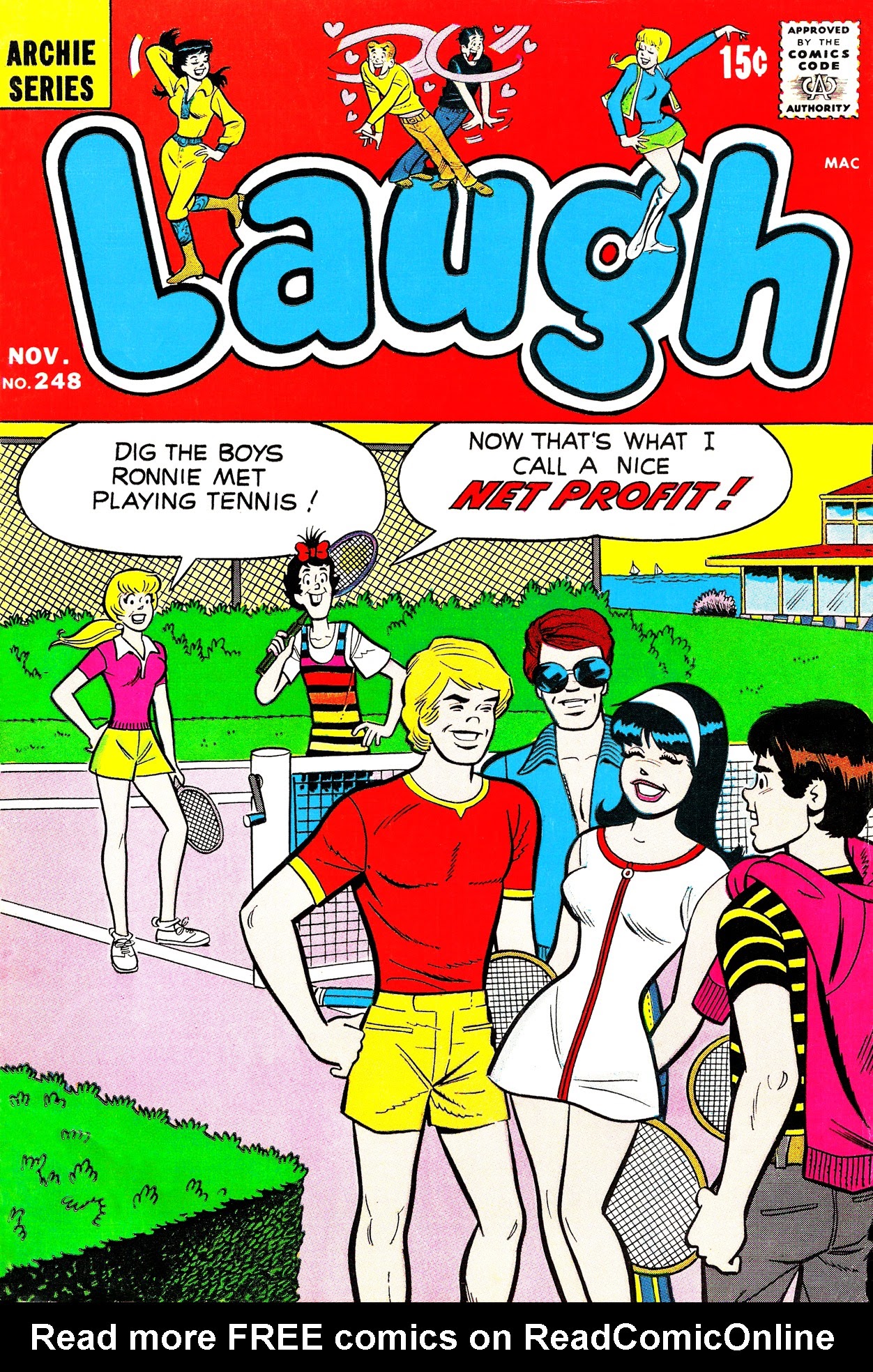 Read online Laugh (Comics) comic -  Issue #248 - 1