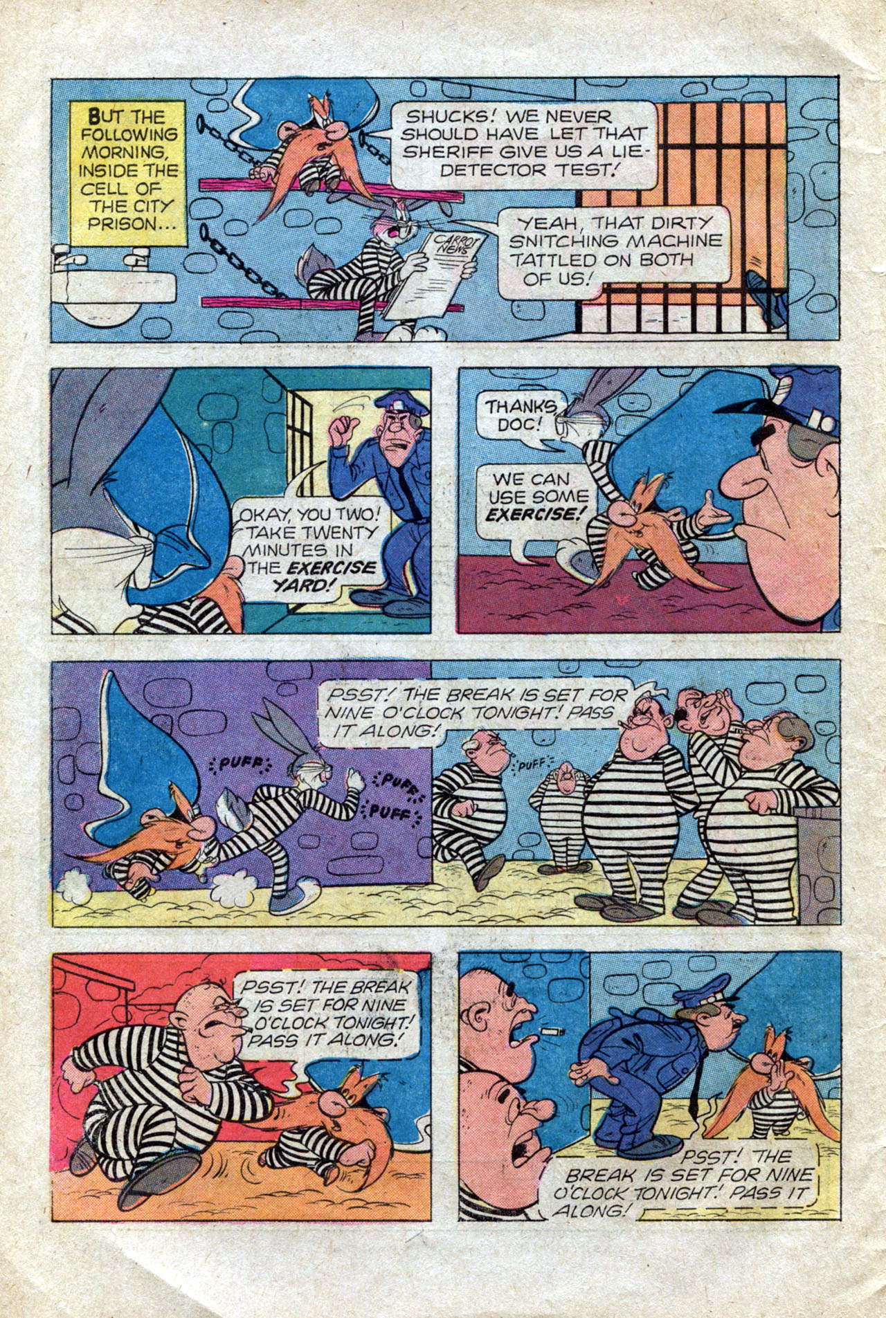 Read online Yosemite Sam and Bugs Bunny comic -  Issue #22 - 6