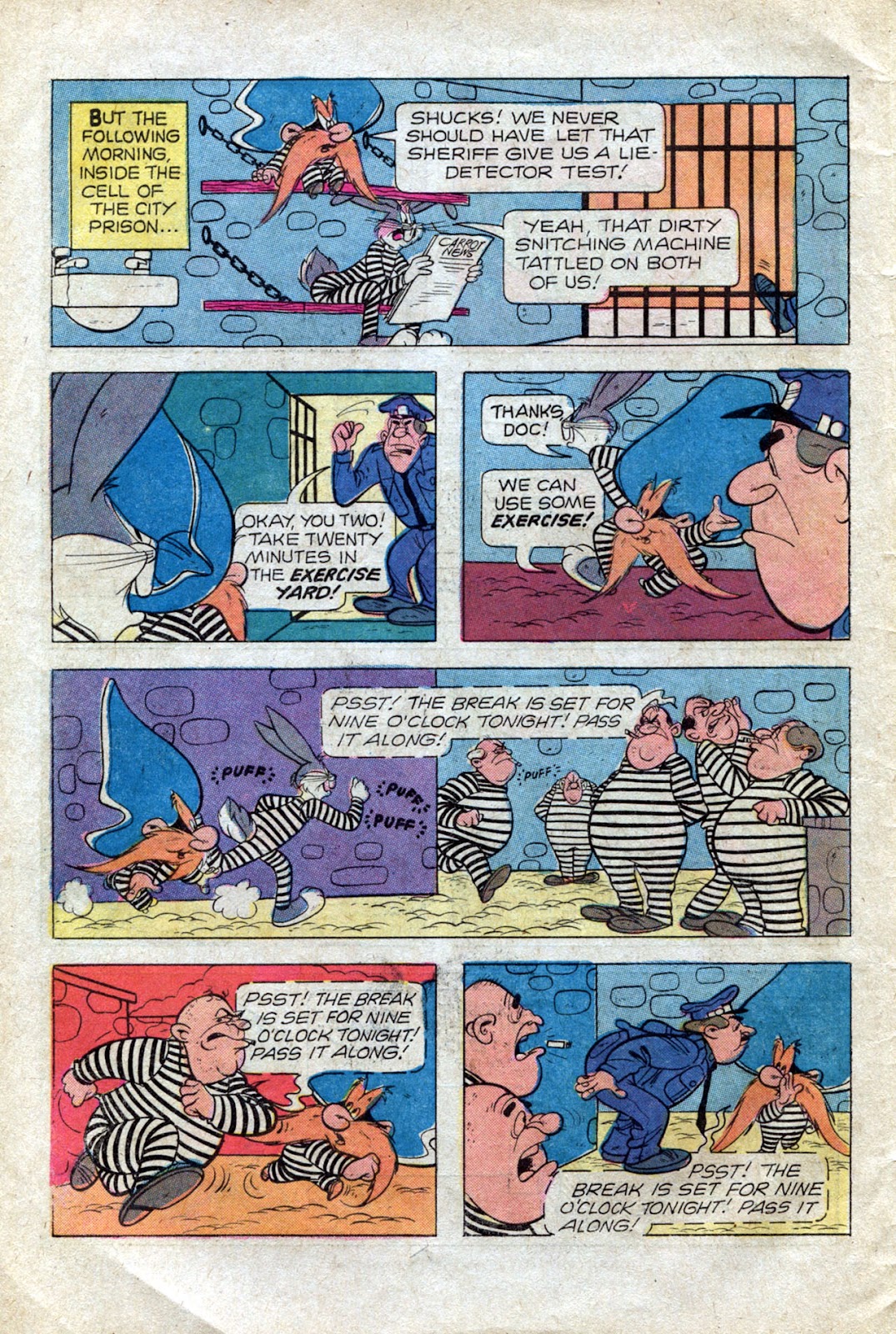 Yosemite Sam and Bugs Bunny issue 22 - Page 6