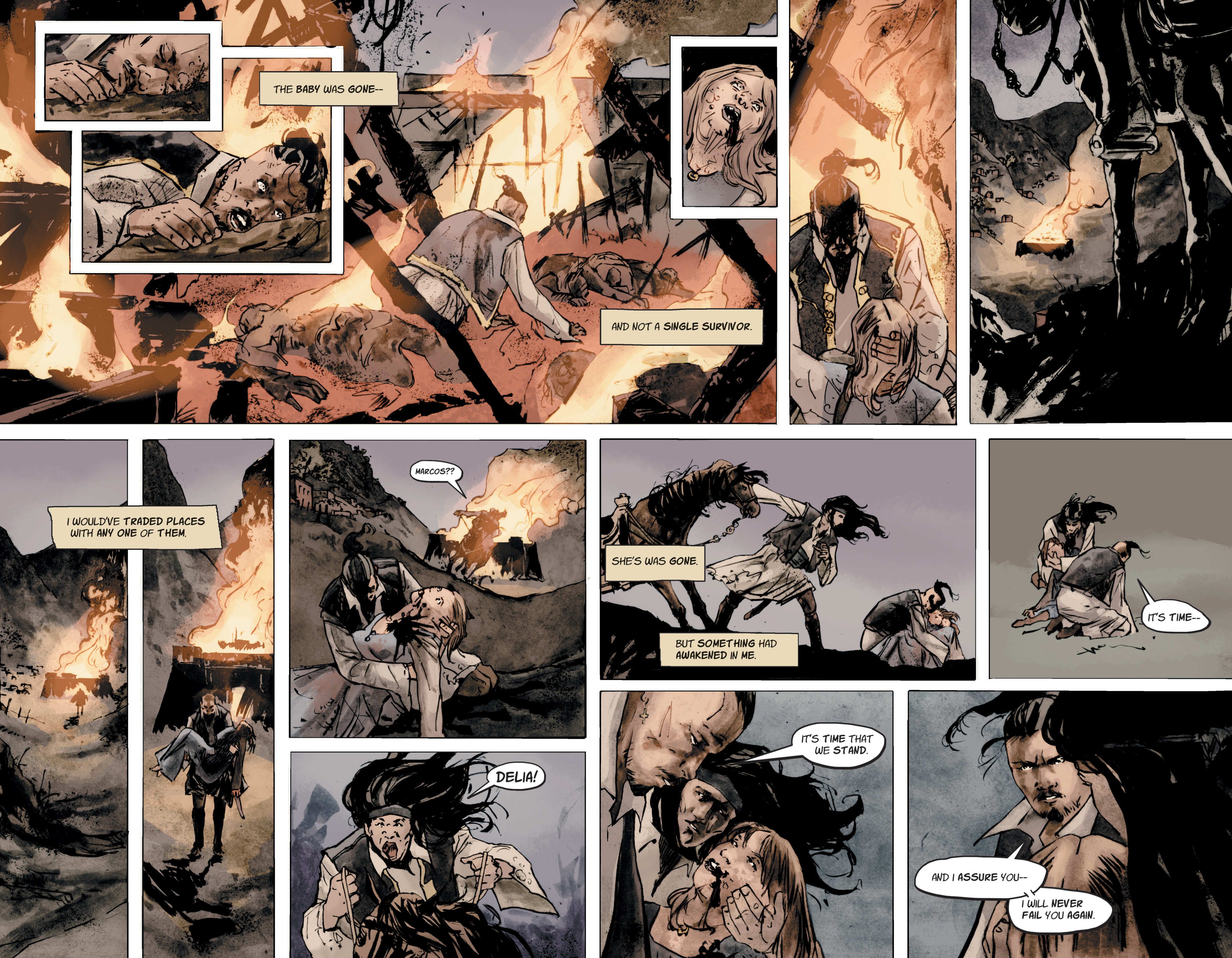 Read online Sons of Chaos comic -  Issue # TPB (Part 2) - 11