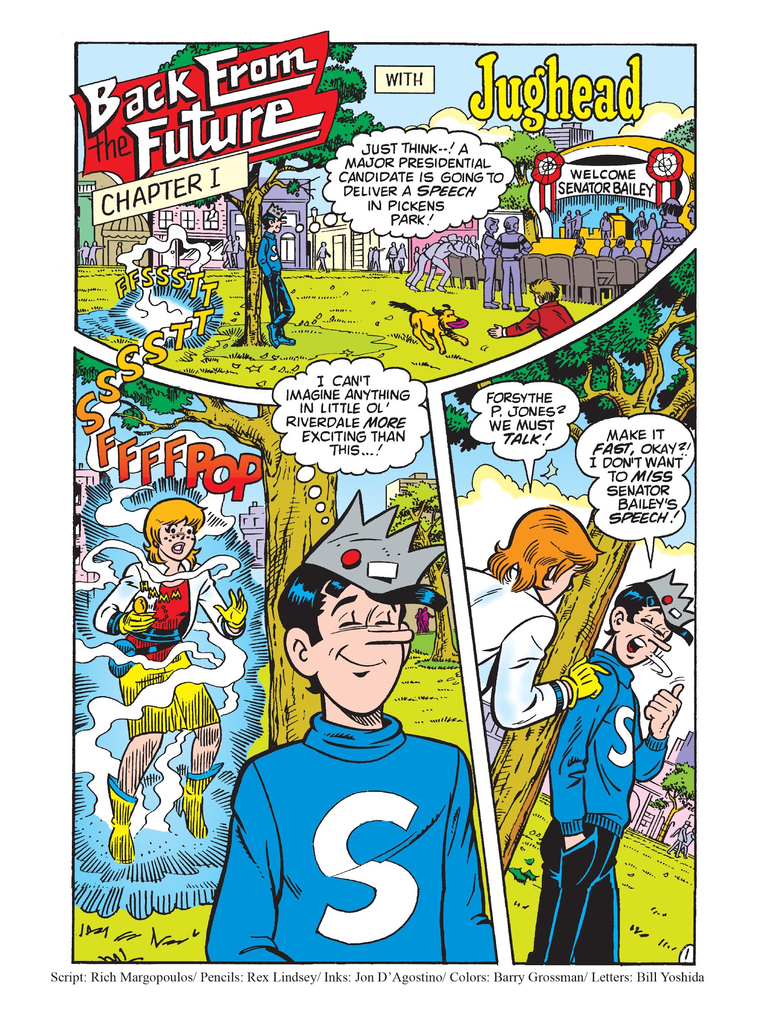 Read online Archie 75th Anniversary Digest comic -  Issue #6 - 111